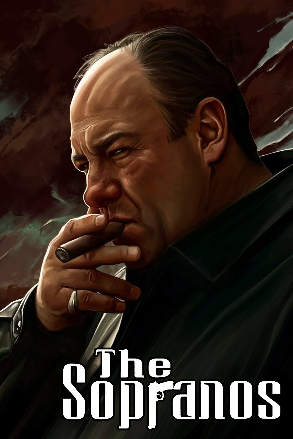 Poster for The Sopranos