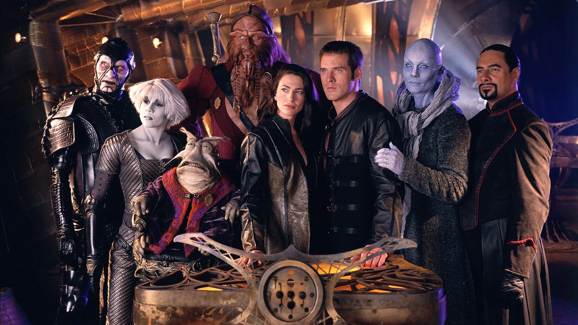 Backdrop poster for Farscape (1999)