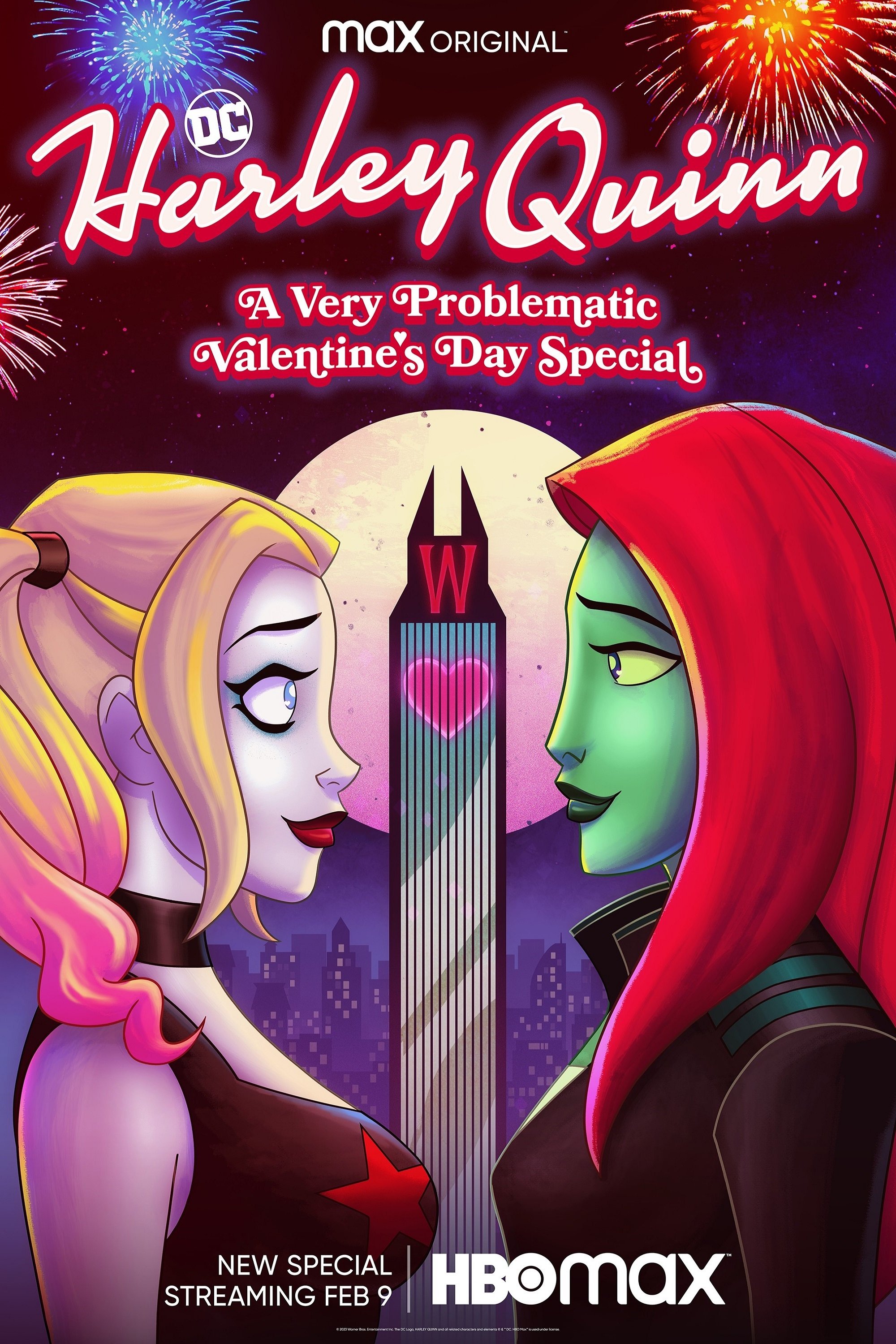 Poster for Harley Quinn
