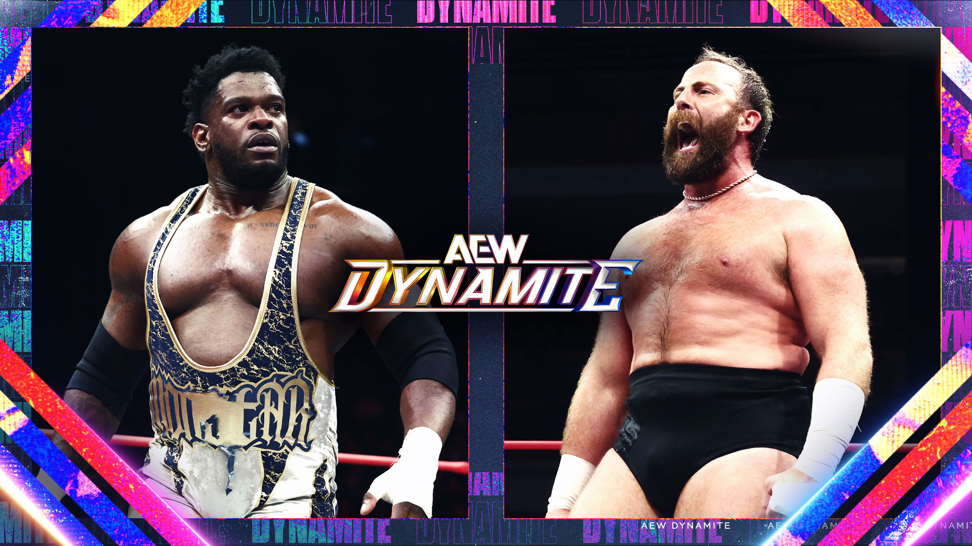 Backdrop poster for All Elite Wrestling: Dynamite (2019)