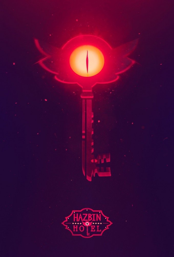 Poster for Hazbin Hotel