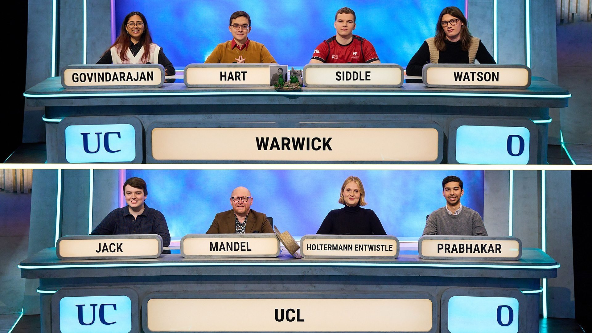 Backdrop poster for University Challenge (1962)