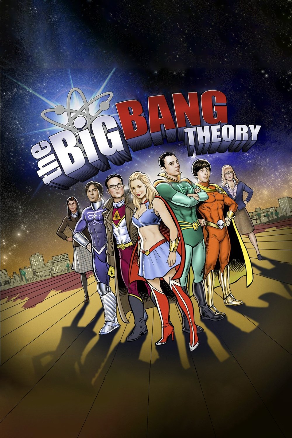 Poster for The Big Bang Theory