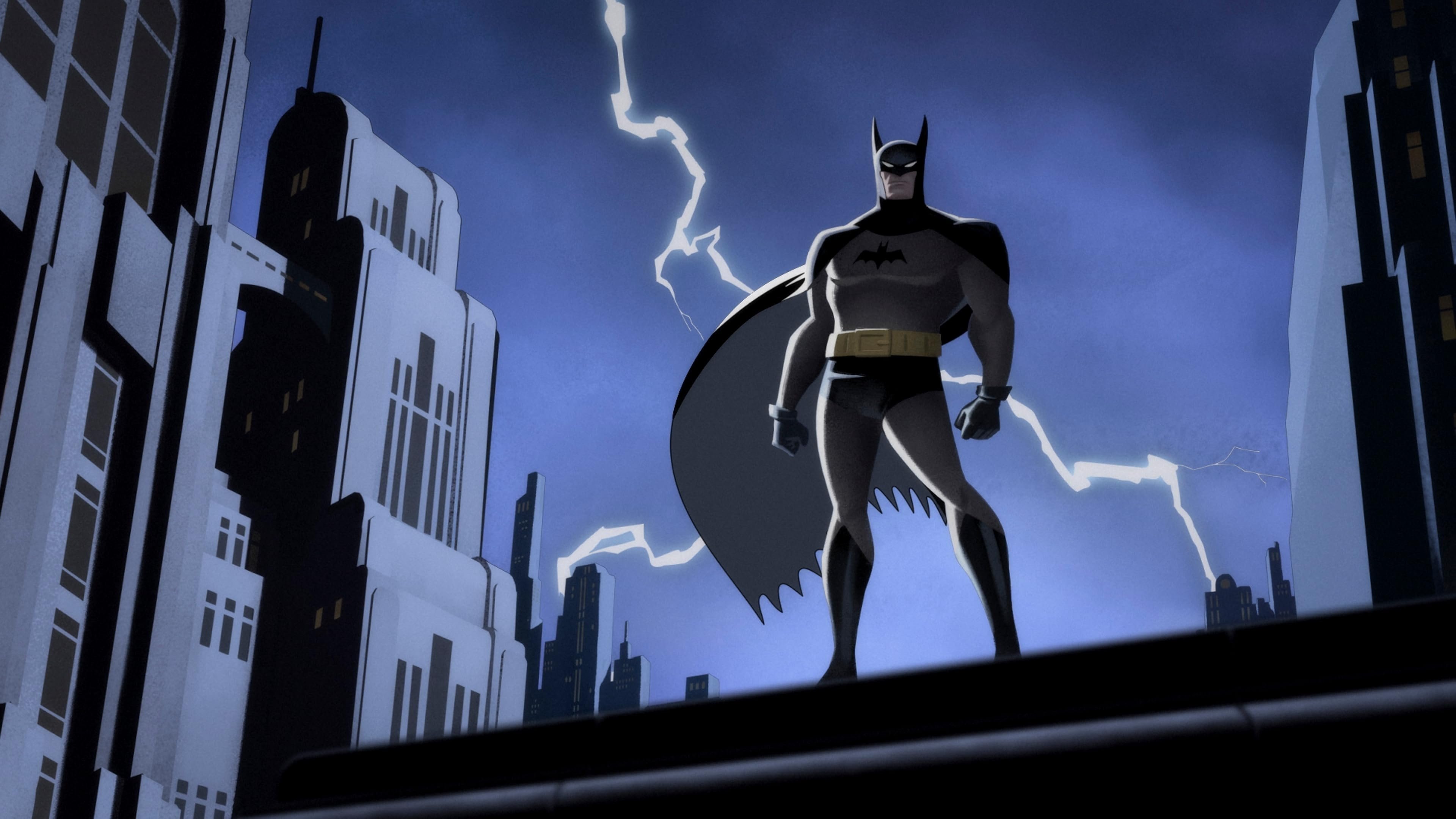 Backdrop poster for Batman: Caped Crusader (2024)