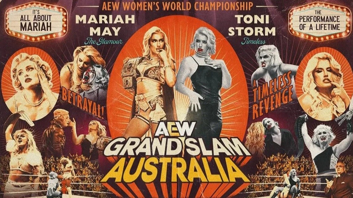 Backdrop poster for All Elite Wrestling: Collision (2023)