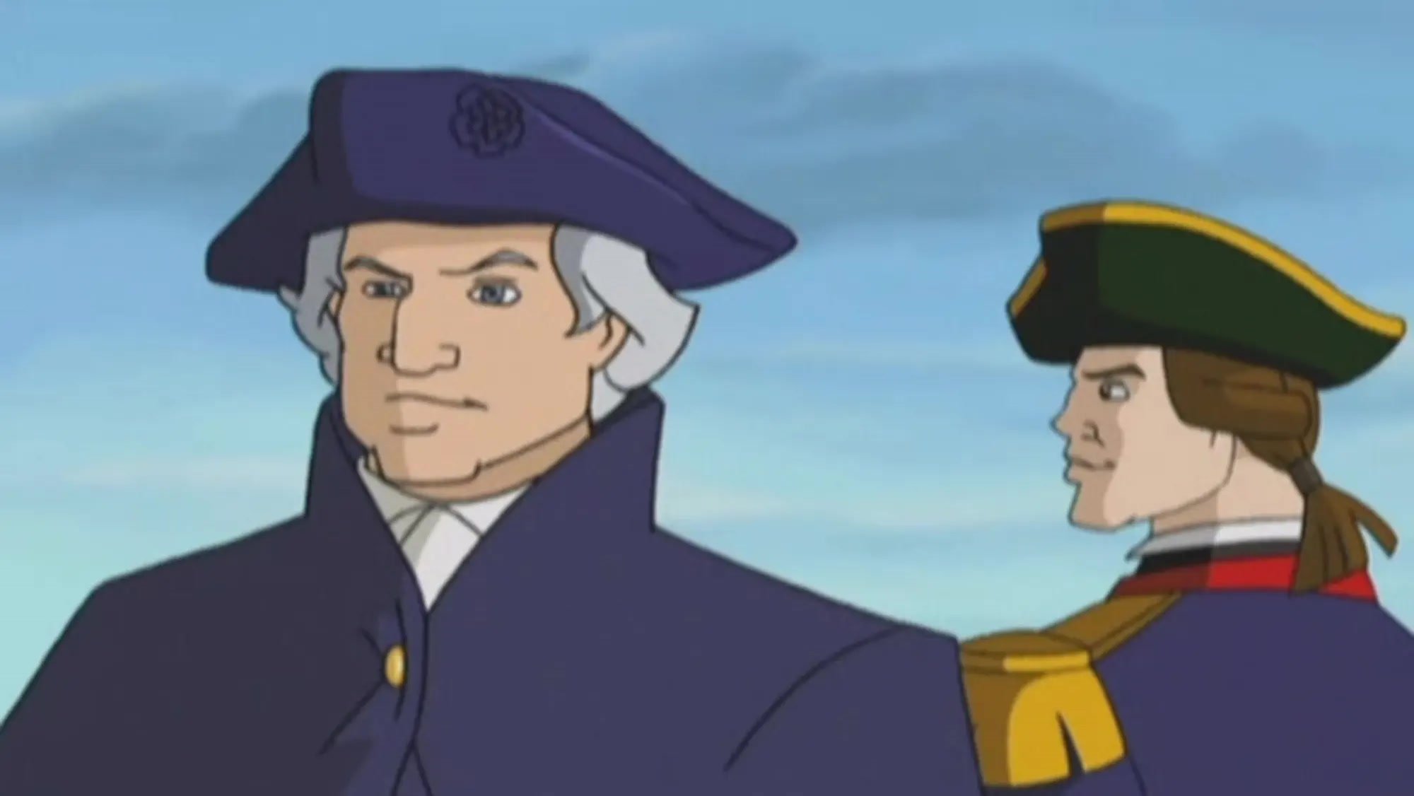 Backdrop poster for Liberty's Kids (2002)