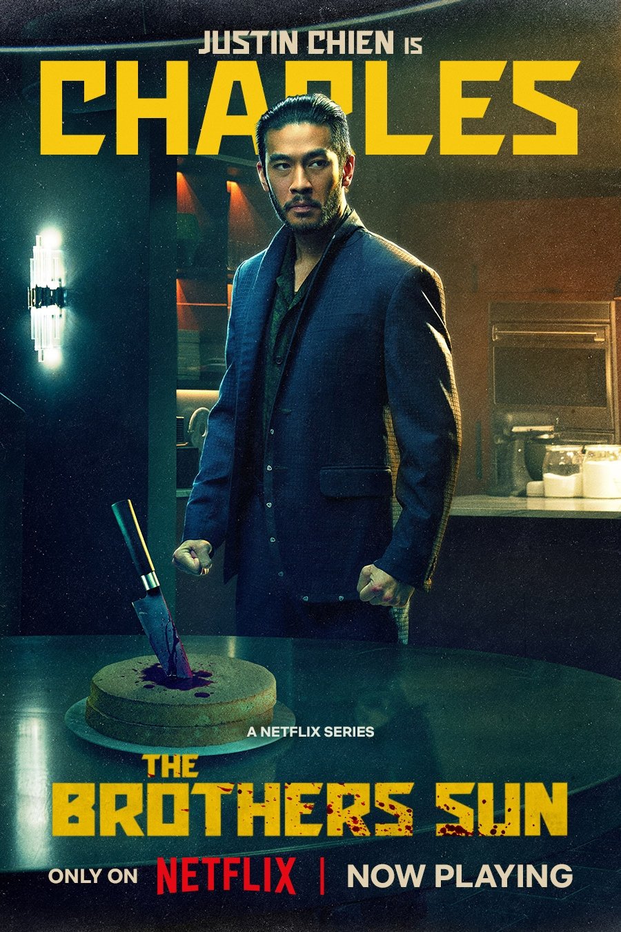 Poster for The Brothers Sun