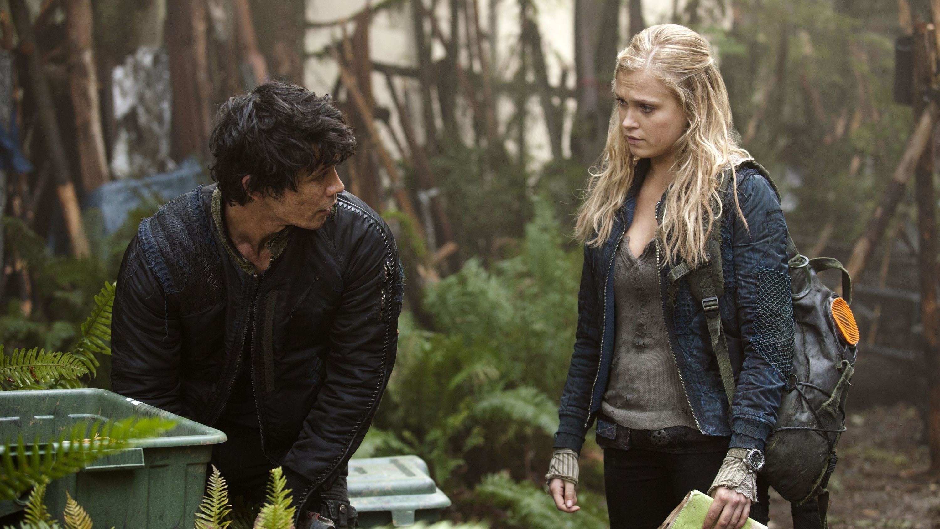 Backdrop poster for The 100 (2014)