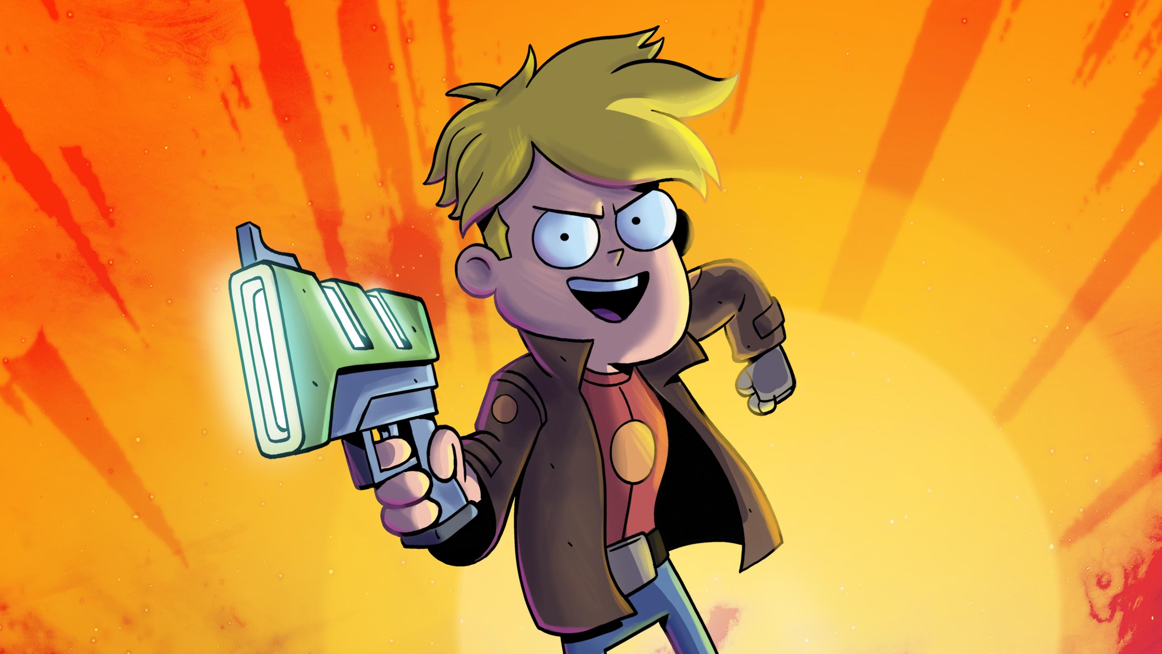 Backdrop poster for Final Space (2018)