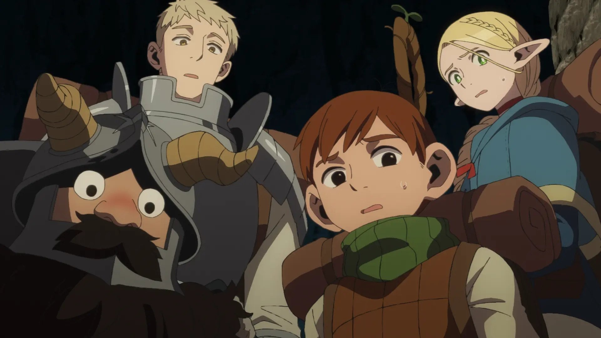 Backdrop poster for Delicious in Dungeon (2024)