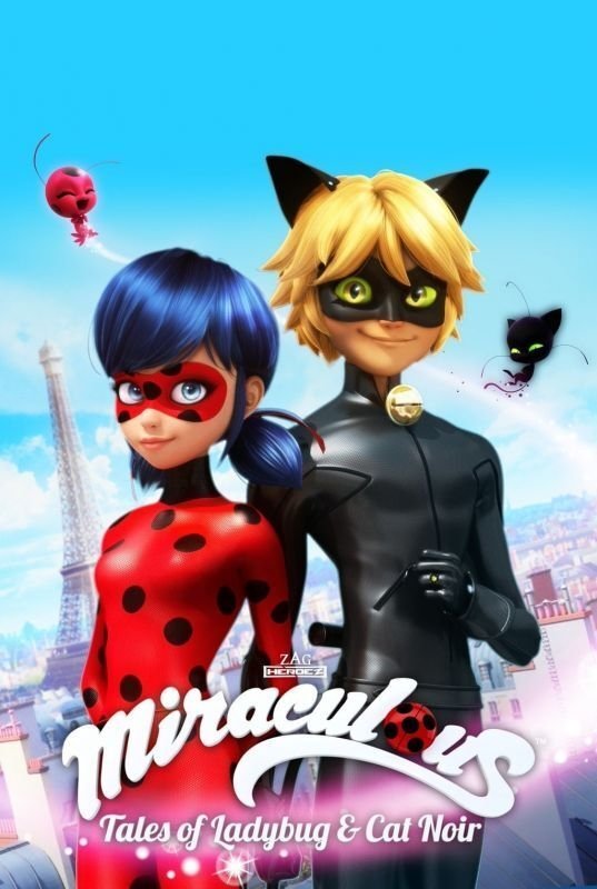 Poster for Miraculous: Tales of Ladybug & Cat Noir