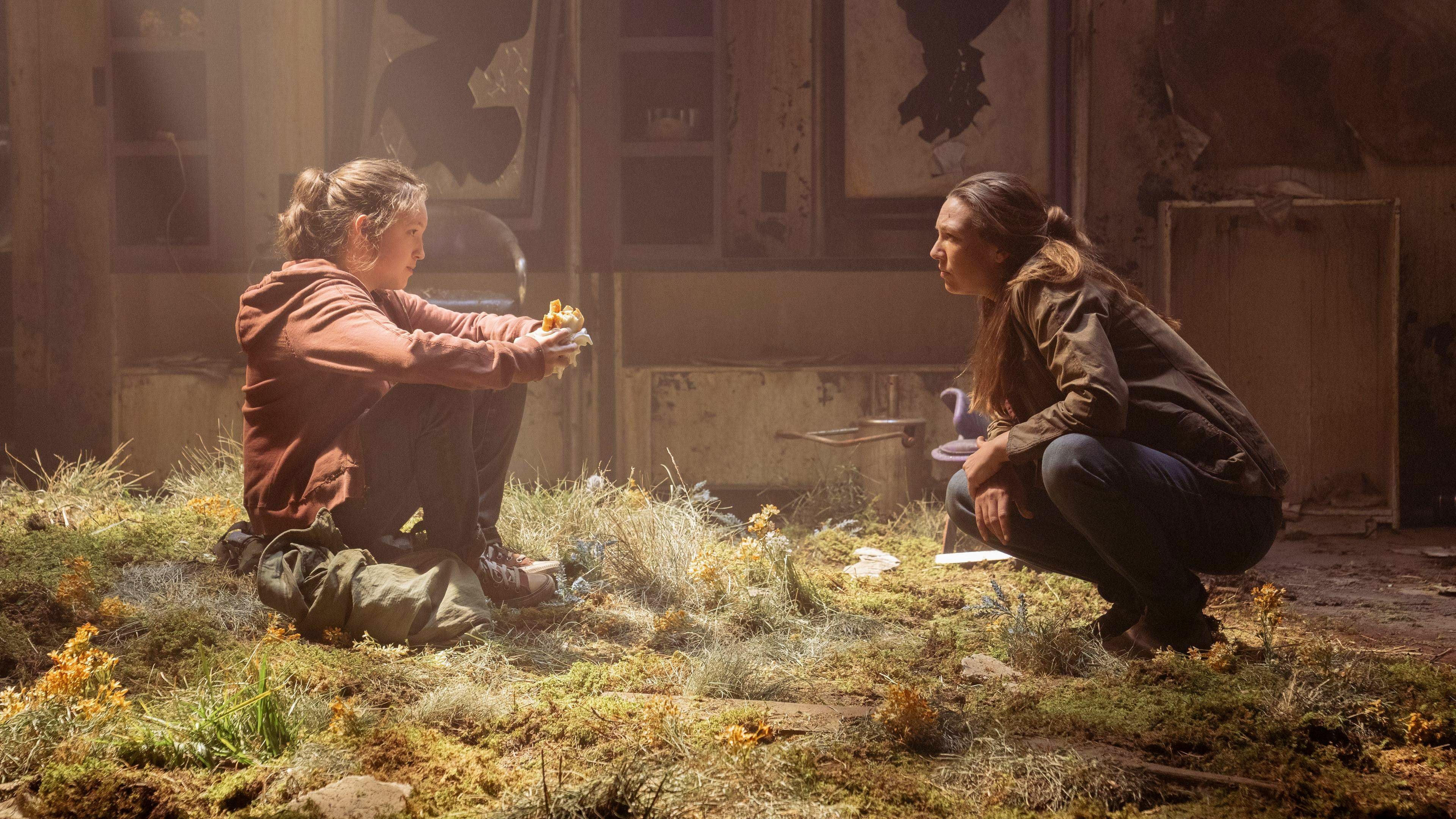 Backdrop poster for The Last of Us (2023)