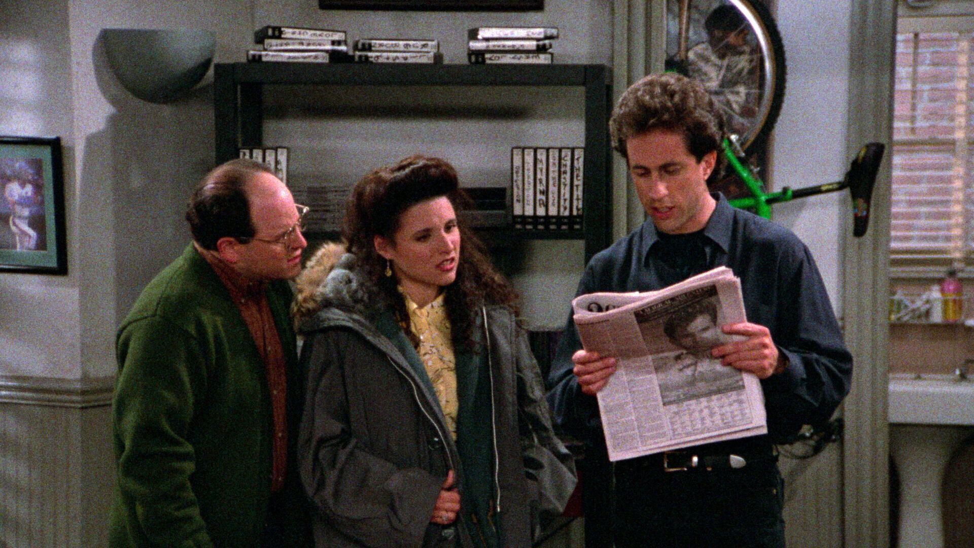 Backdrop poster for Seinfeld (1989)