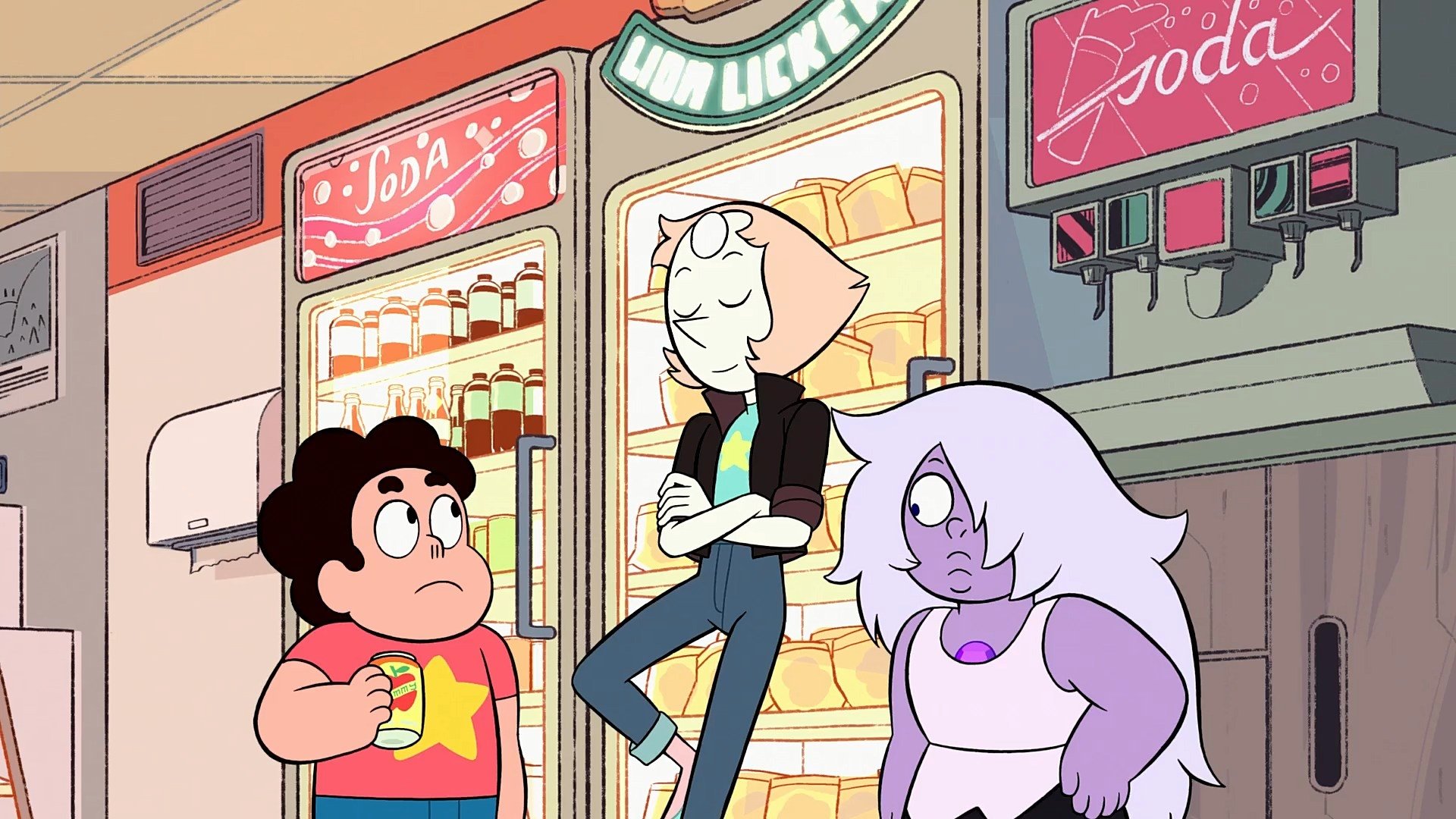 Backdrop poster for Steven Universe (2013)