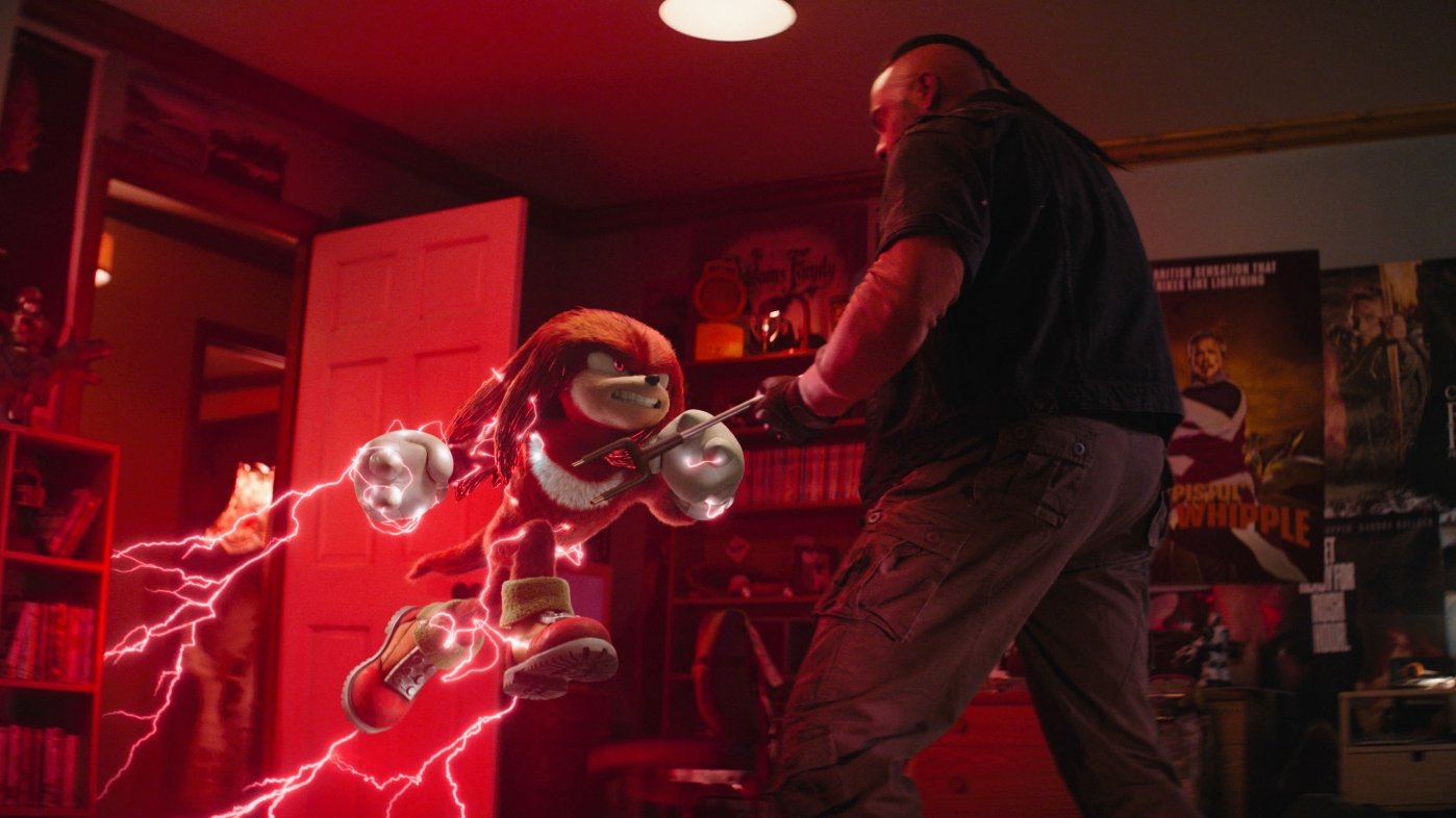 Backdrop poster for Knuckles (2024)