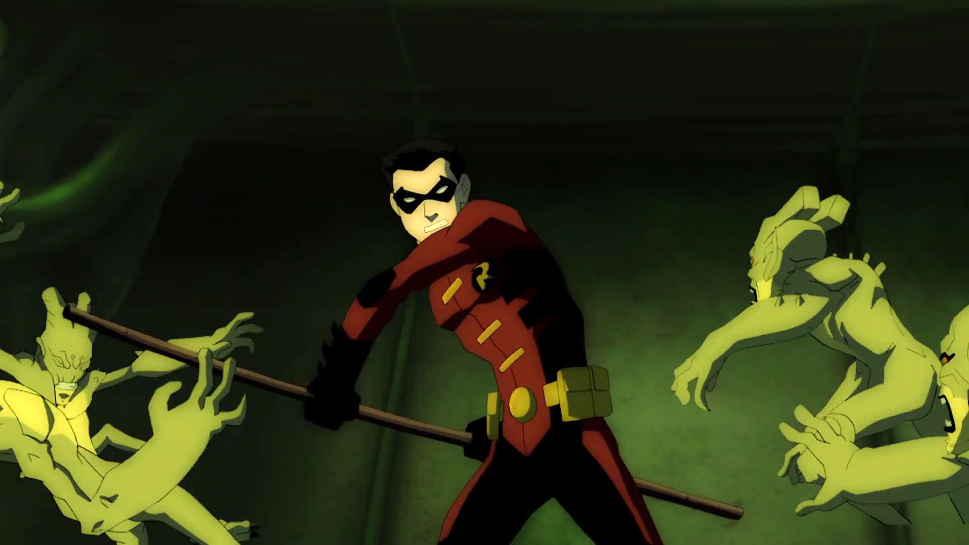 Backdrop poster for Young Justice (2010)