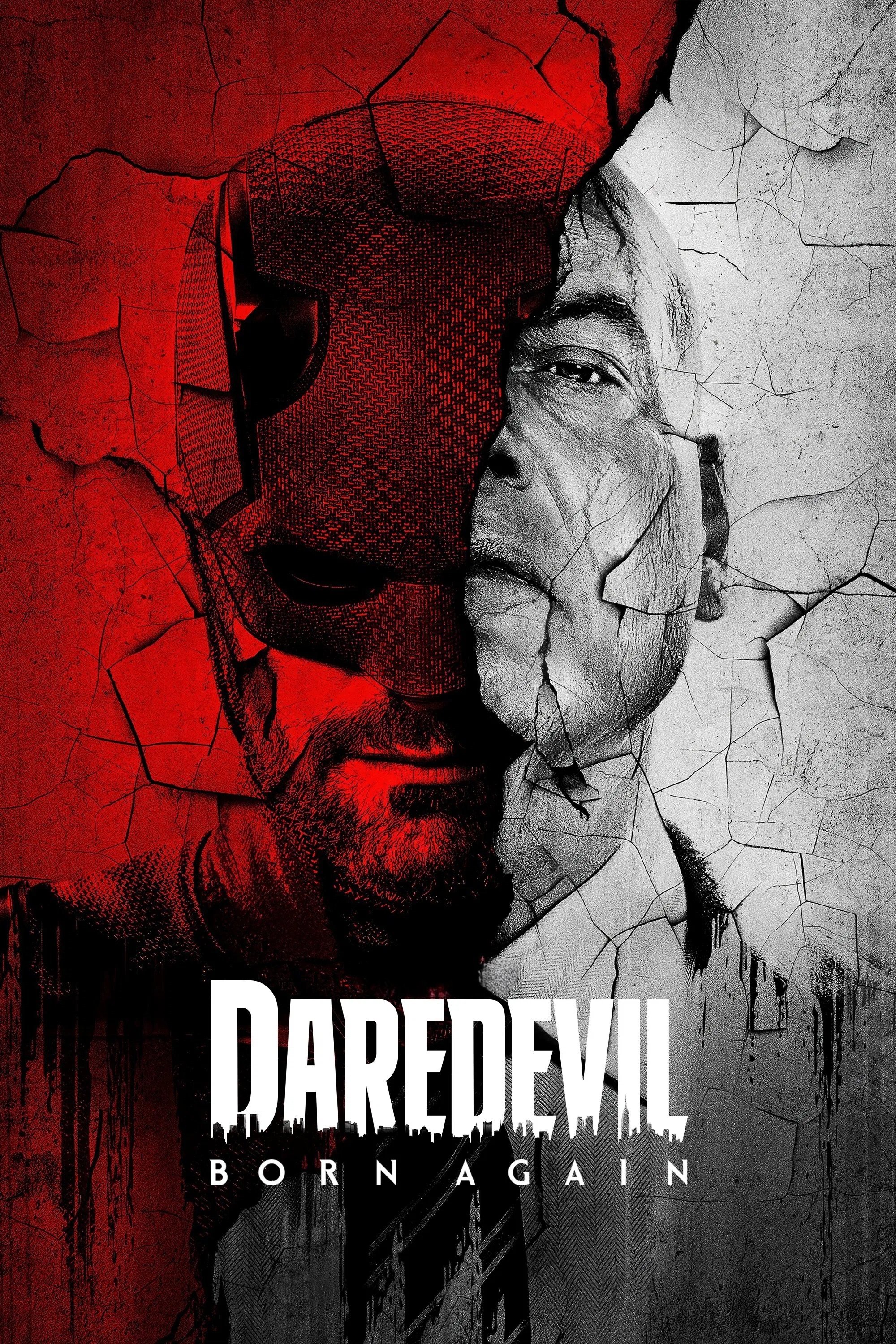 Poster for Daredevil: Born Again