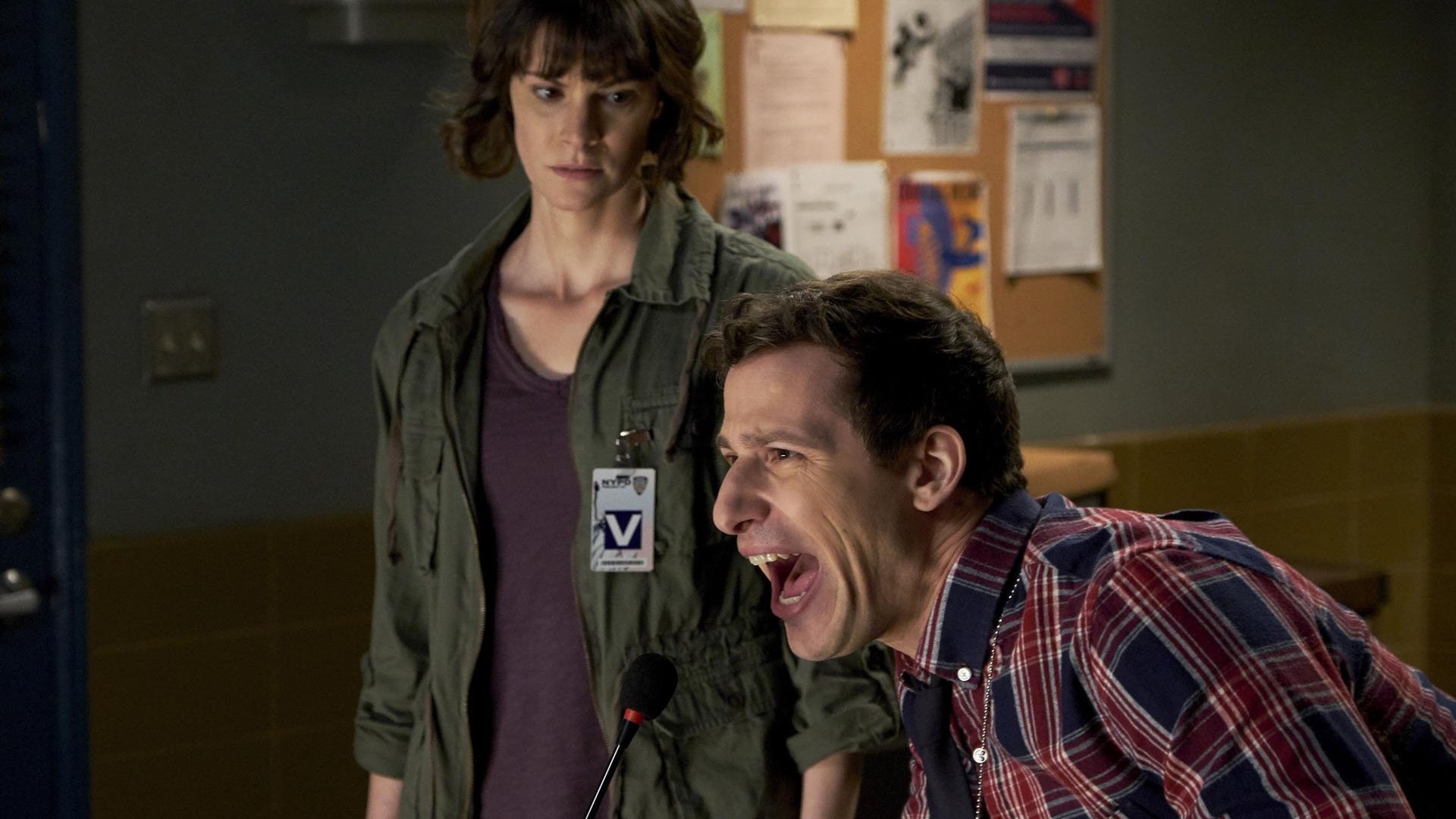 Backdrop poster for Brooklyn Nine-Nine (2013)
