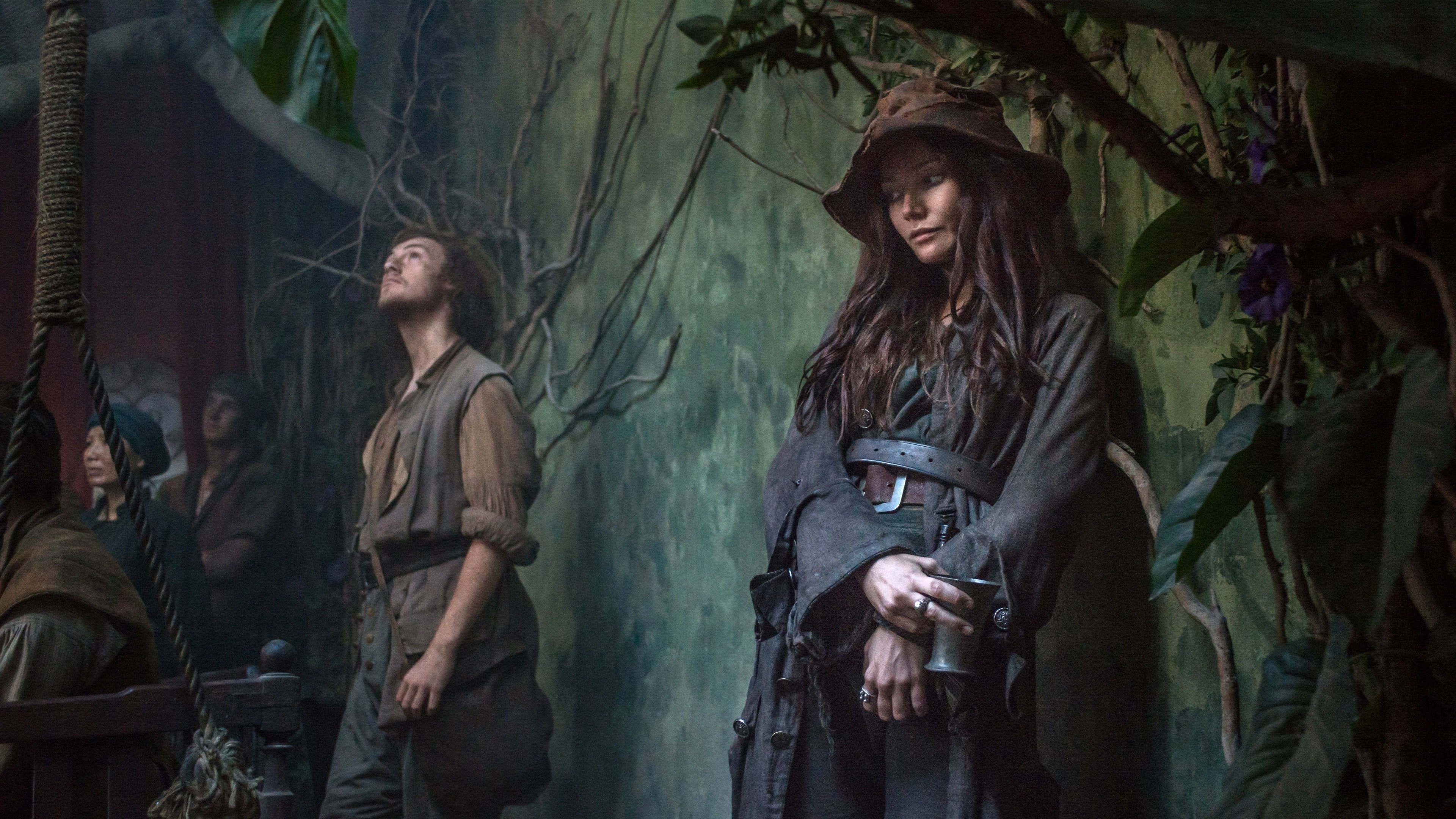 Backdrop poster for Black Sails (2014)