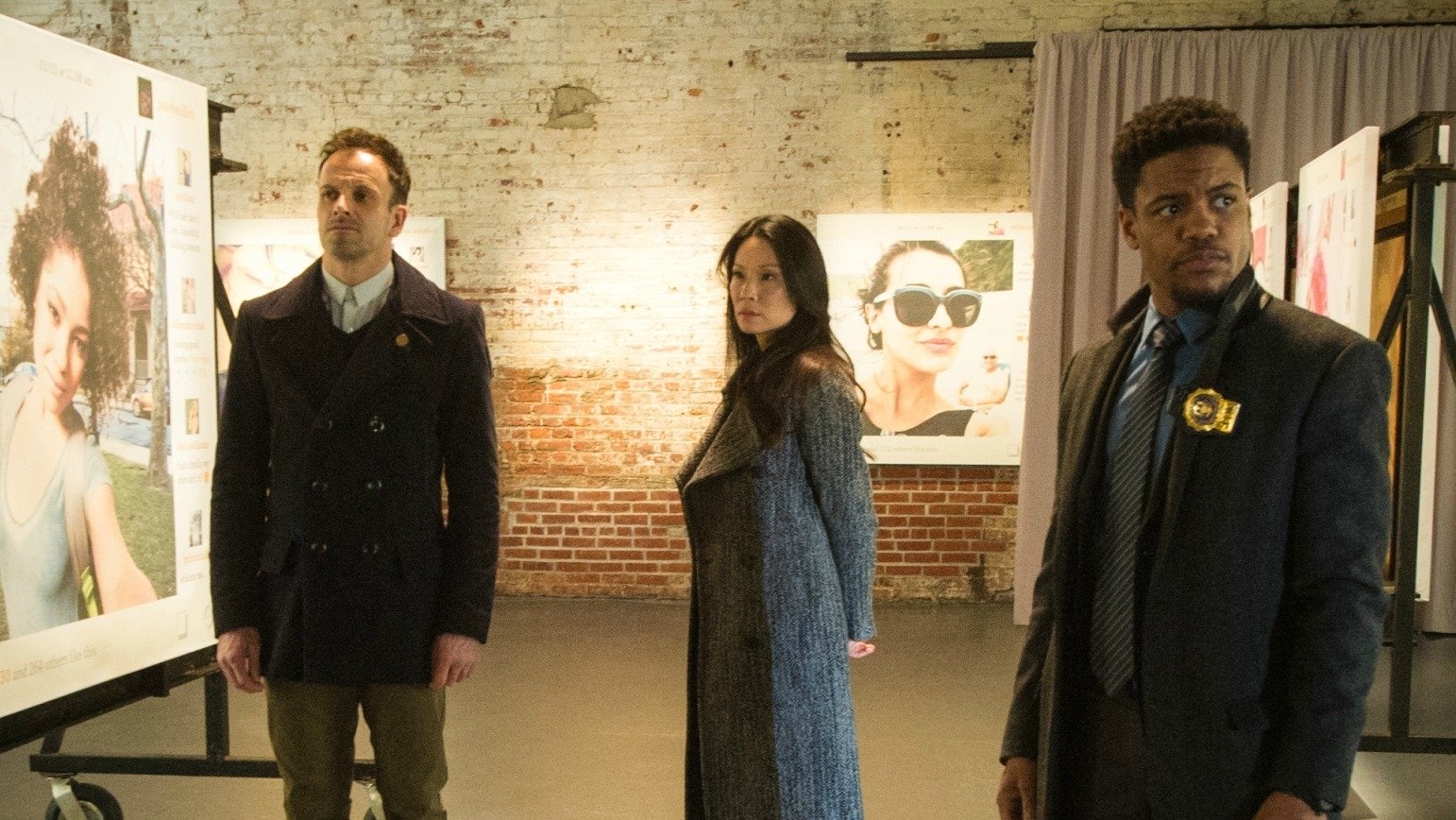 Backdrop poster for Elementary (2012)