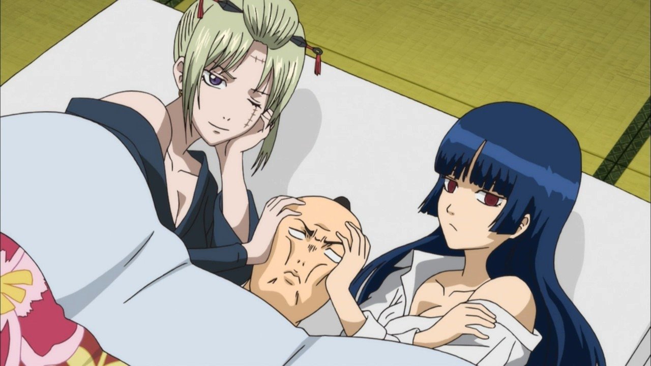 Backdrop poster for Gintama (2006)