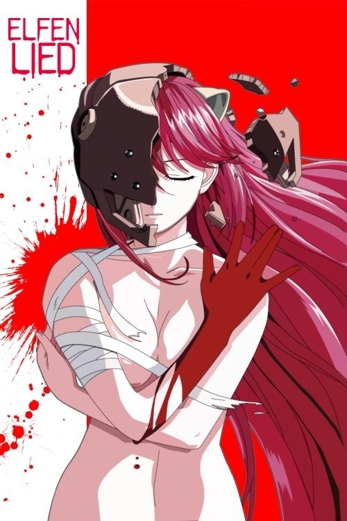 Poster for Elfen Lied