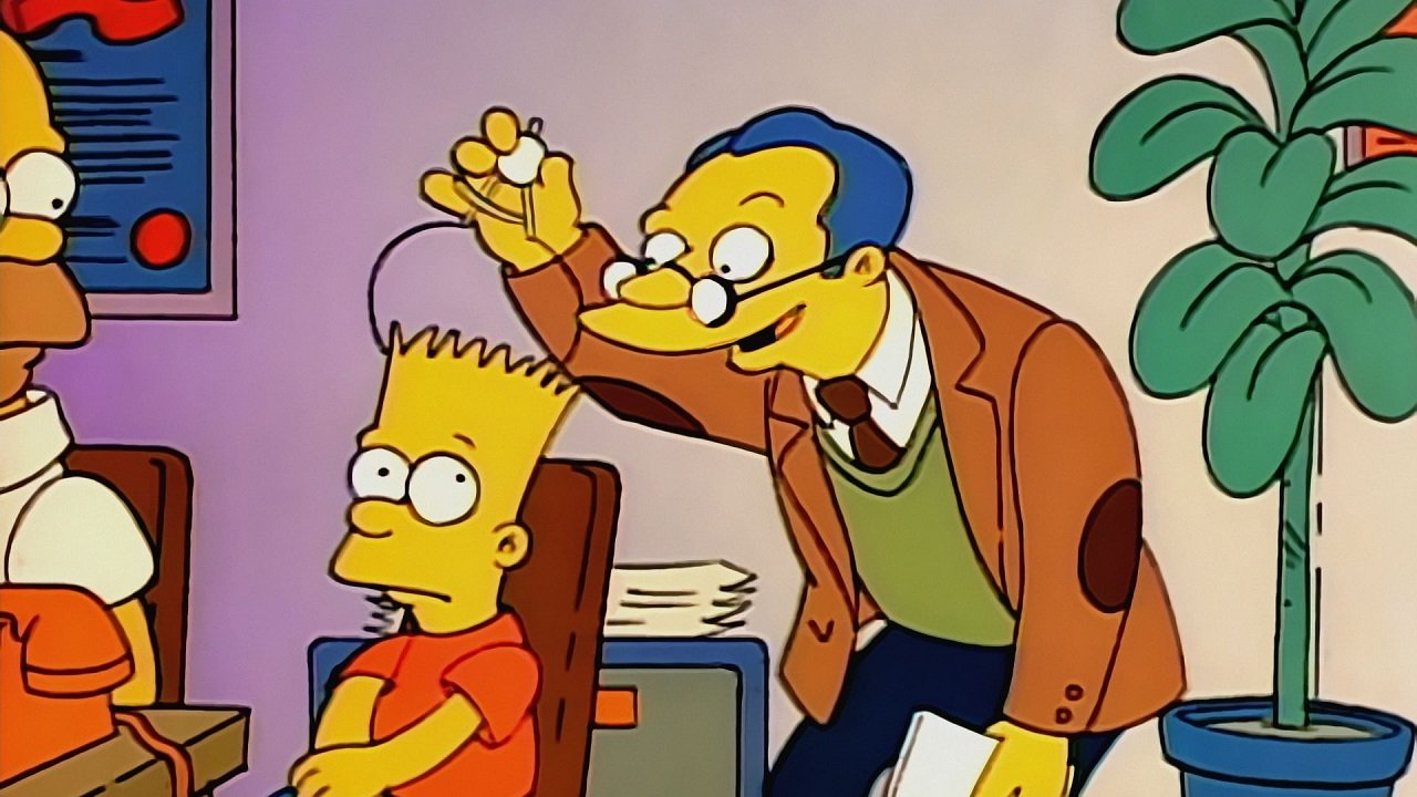 Backdrop poster for The Simpsons (1989)