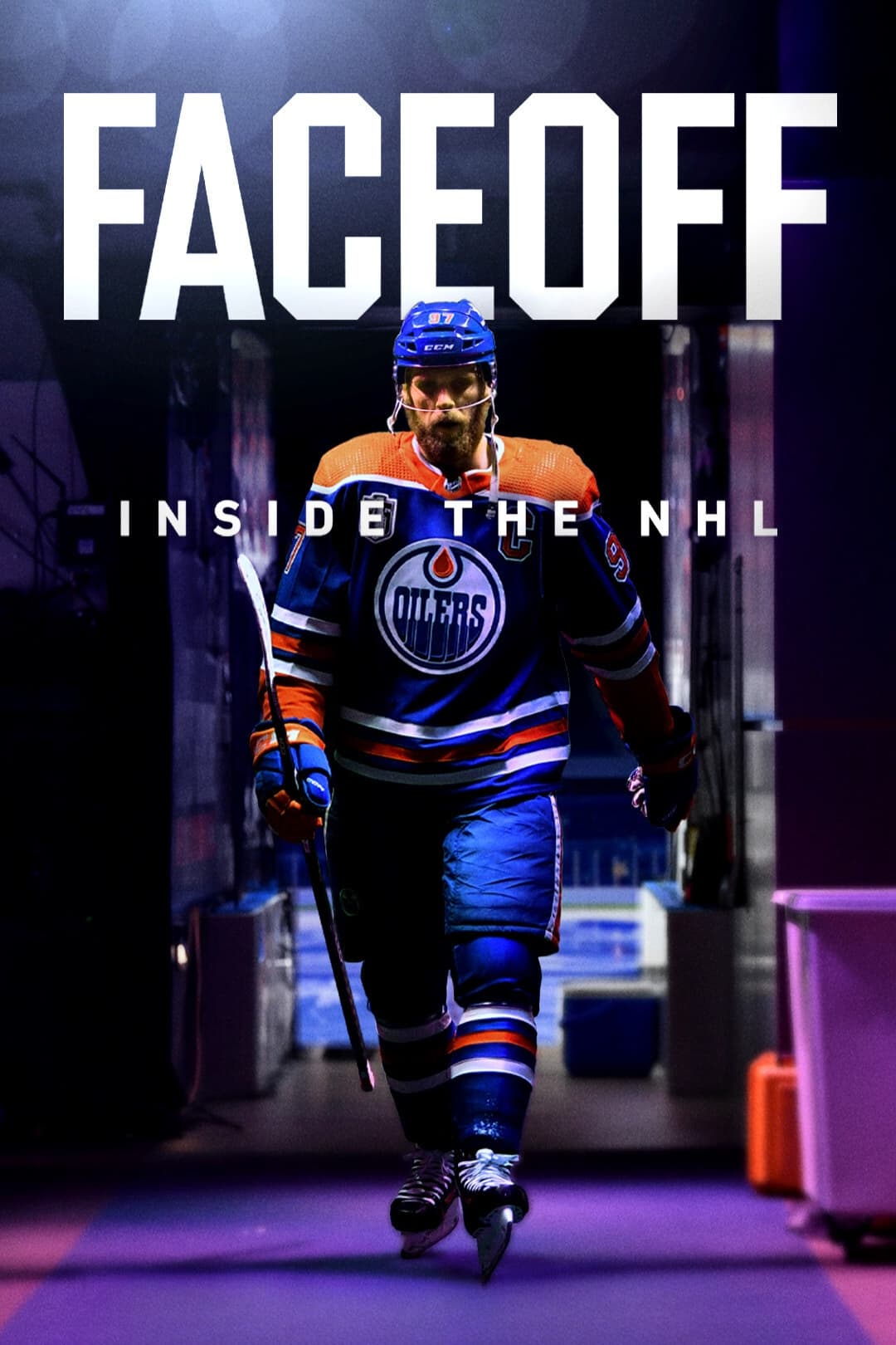 Poster for Faceoff: Inside the NHL