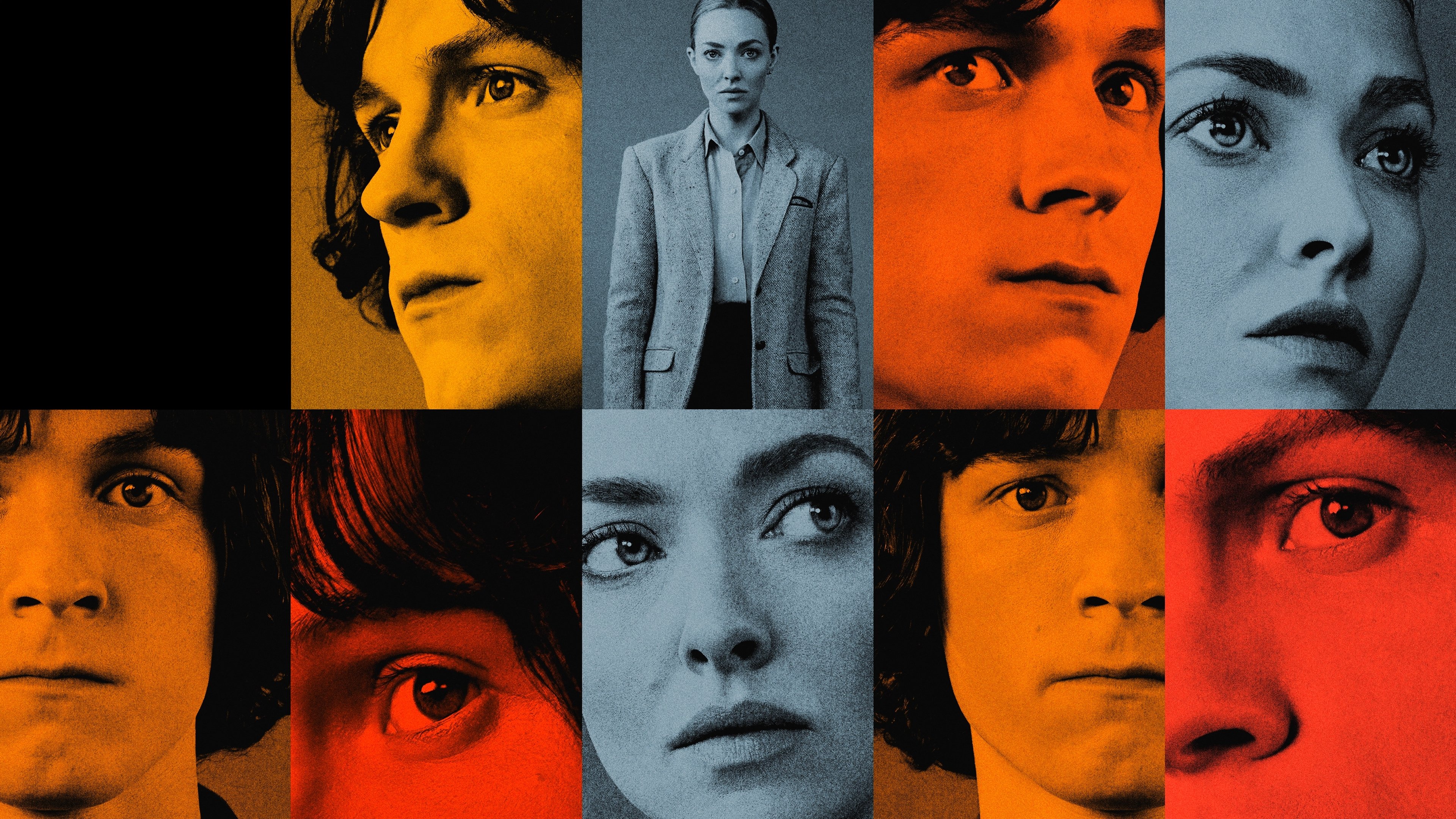 Backdrop poster for The Crowded Room (2023)