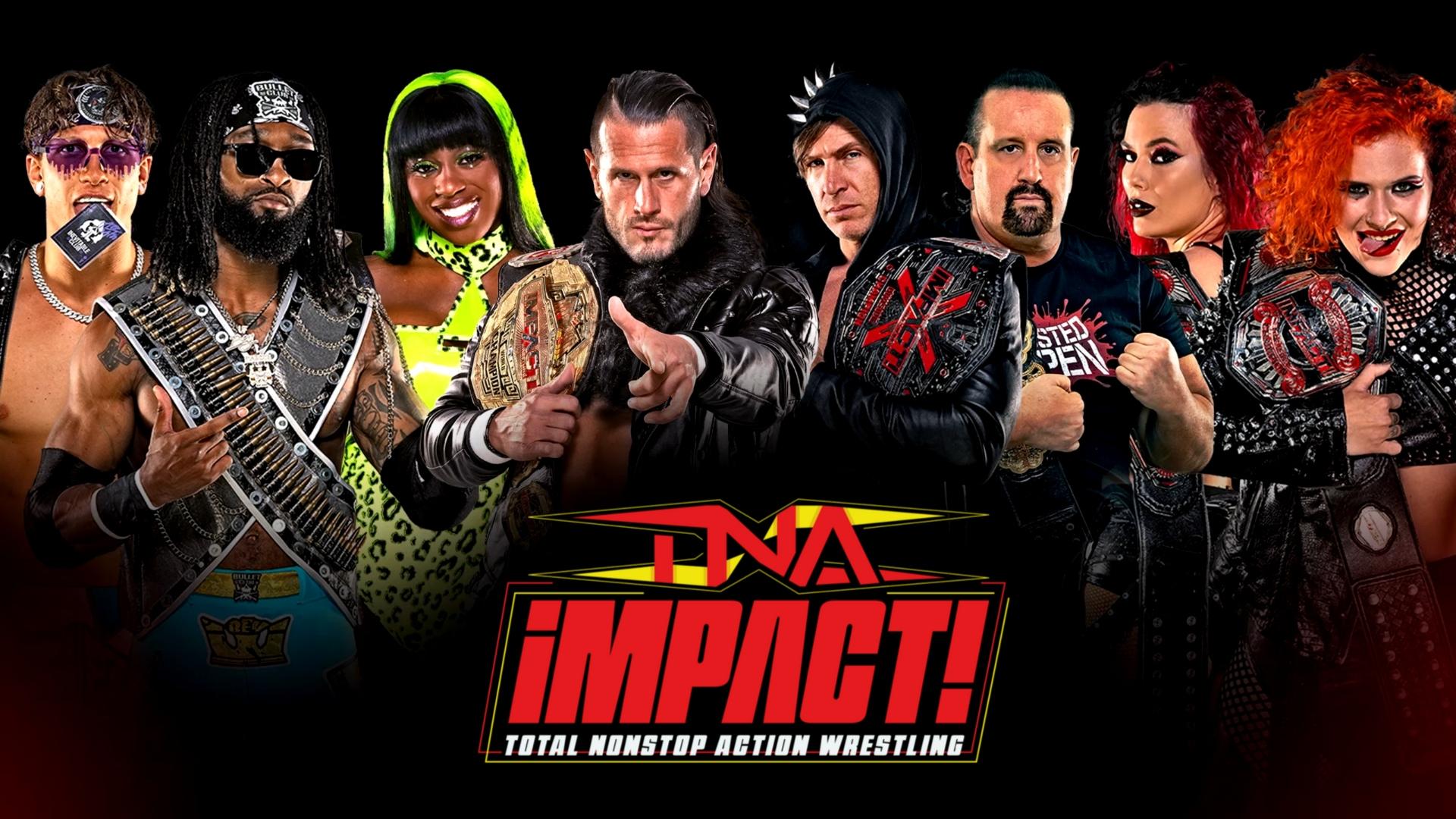 Backdrop poster for TNA iMPACT! (2004)