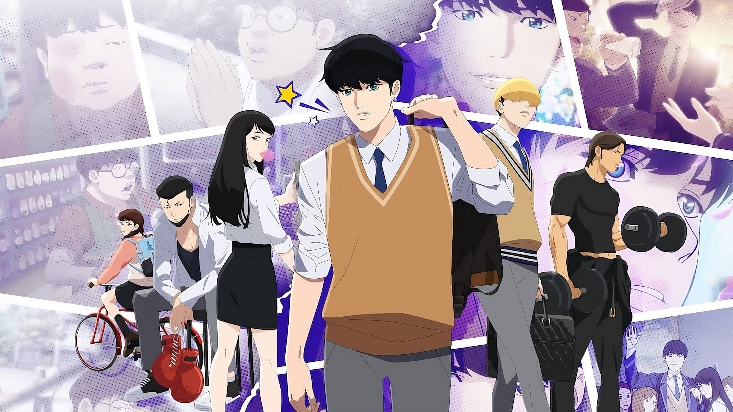 Backdrop poster for Lookism