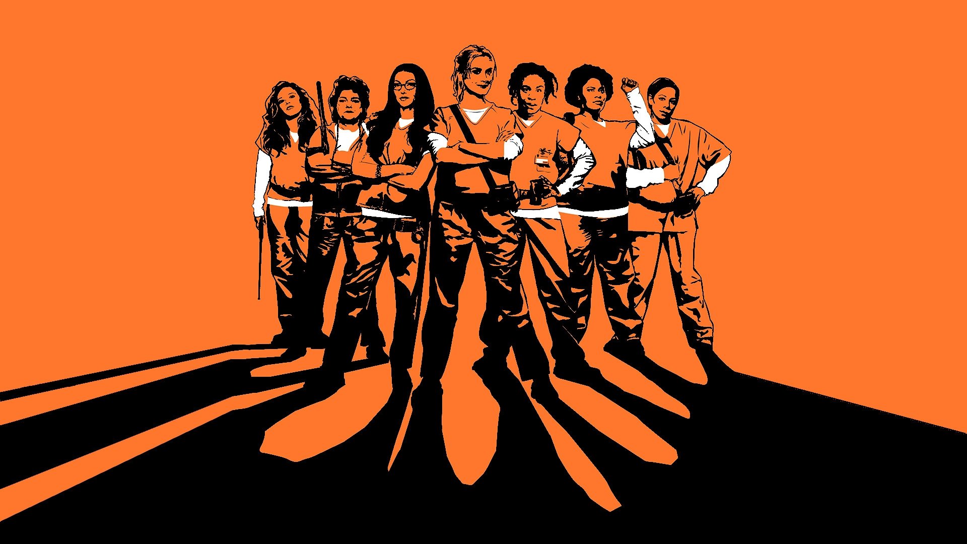 Backdrop poster for Orange Is the New Black