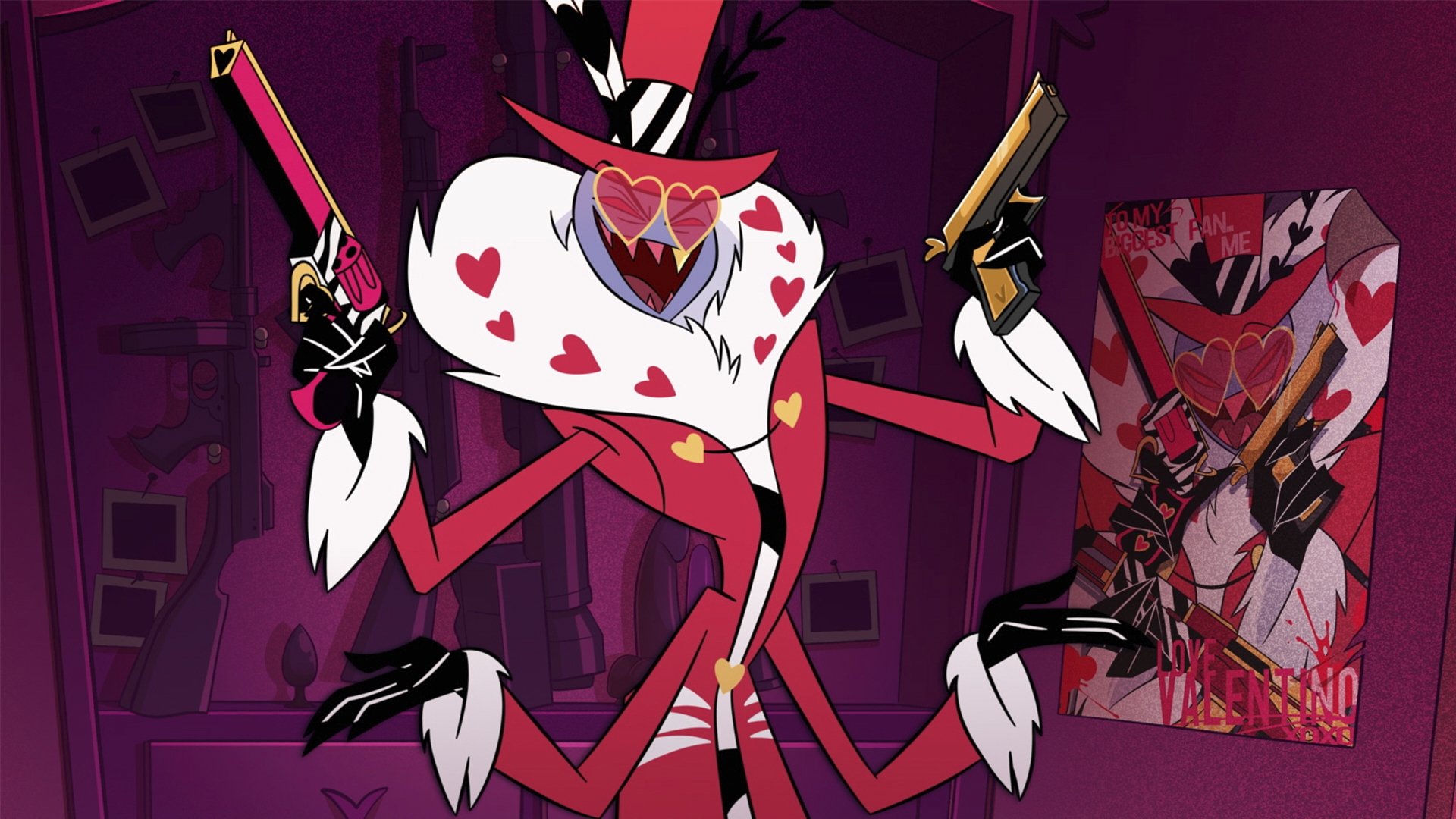 Backdrop poster for Hazbin Hotel (2024)