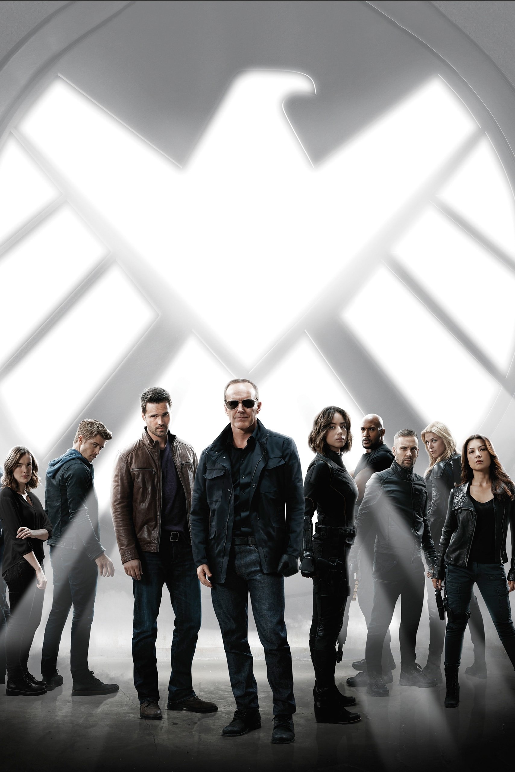 Poster for Marvel's Agents of S.H.I.E.L.D.