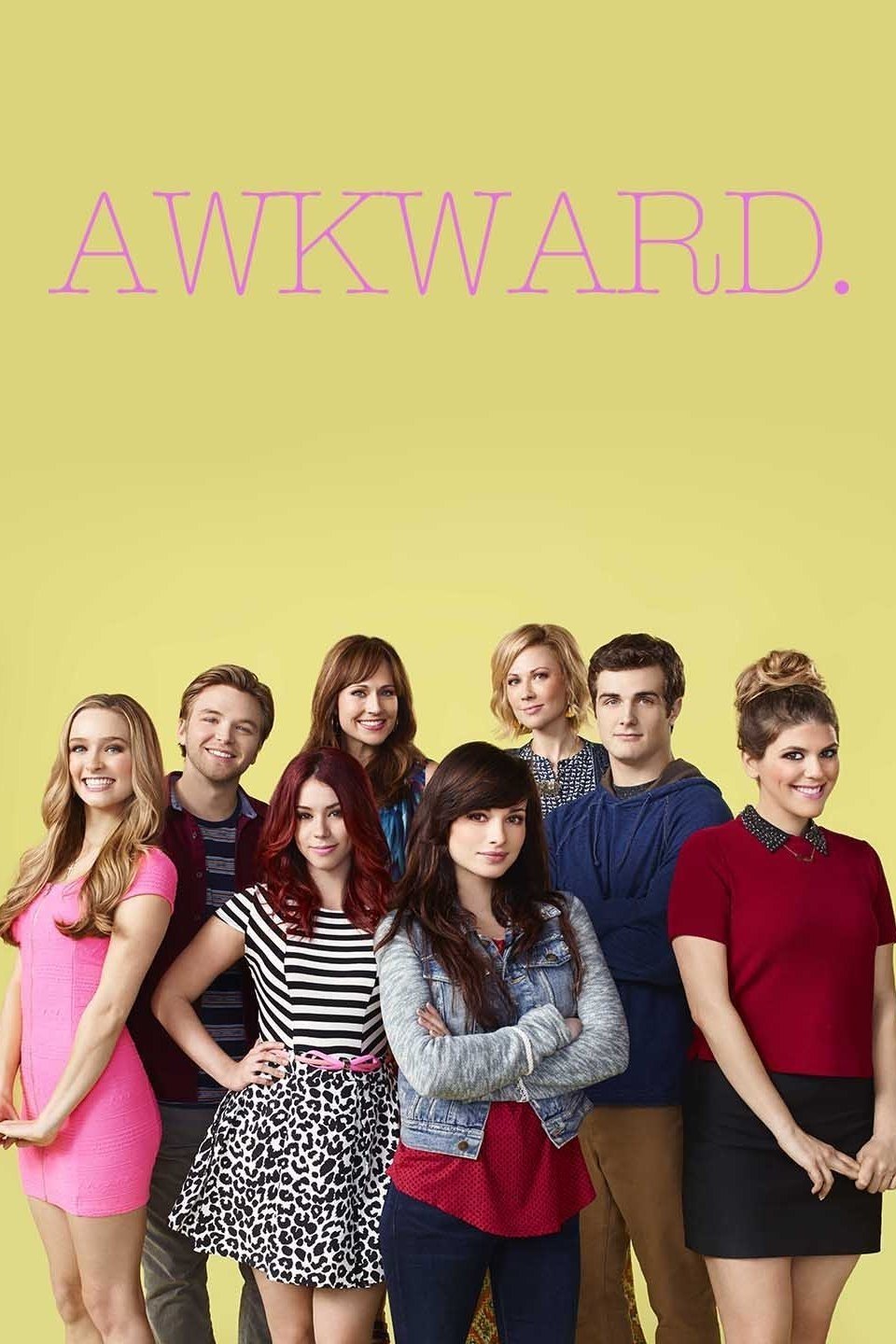 Poster for Awkward.