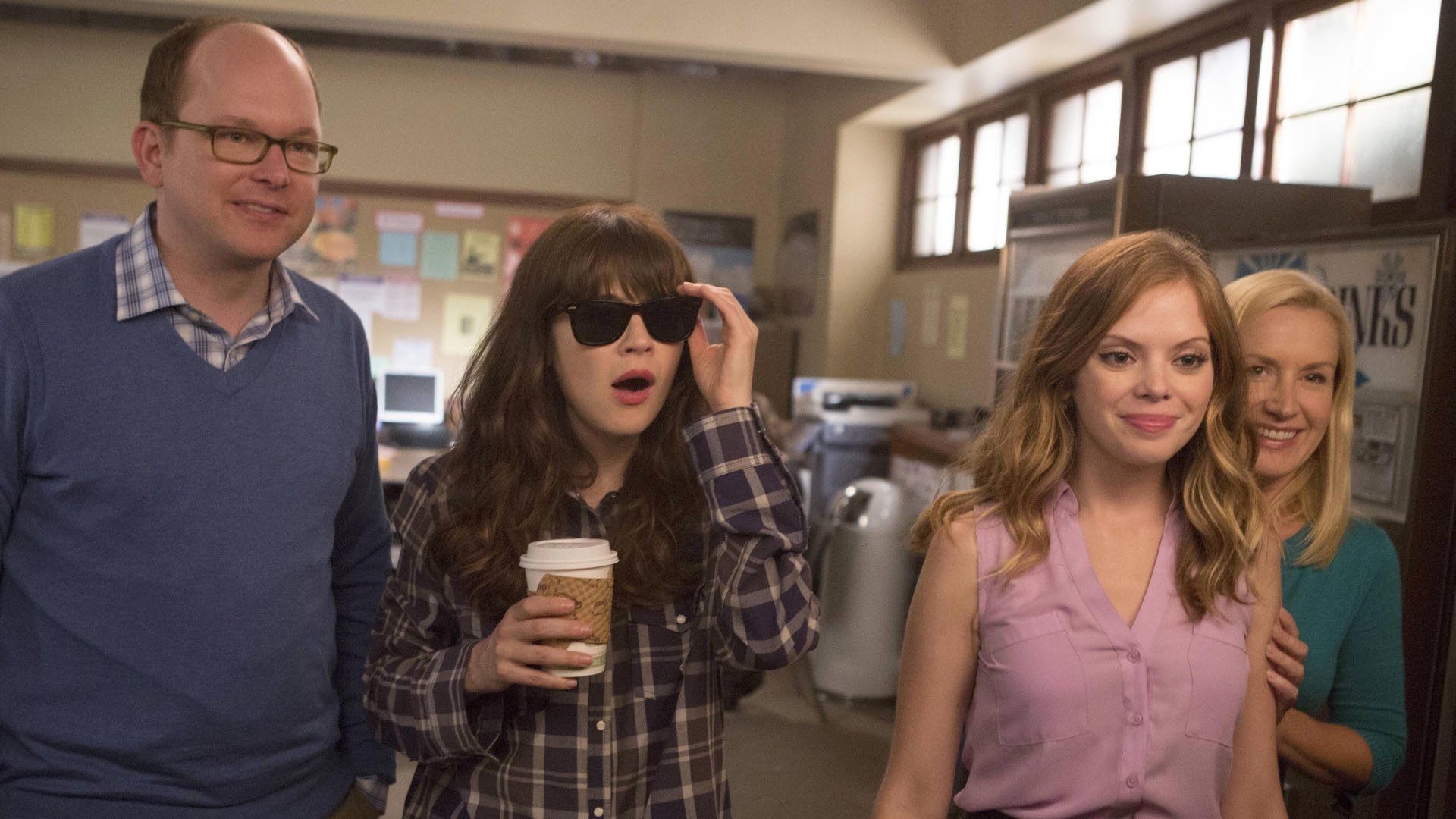 Backdrop poster for New Girl (2011)