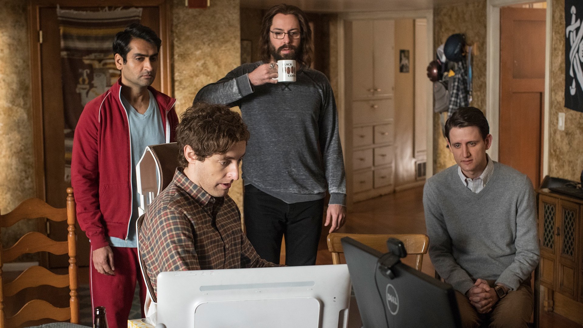 Backdrop poster for Silicon Valley (2014)