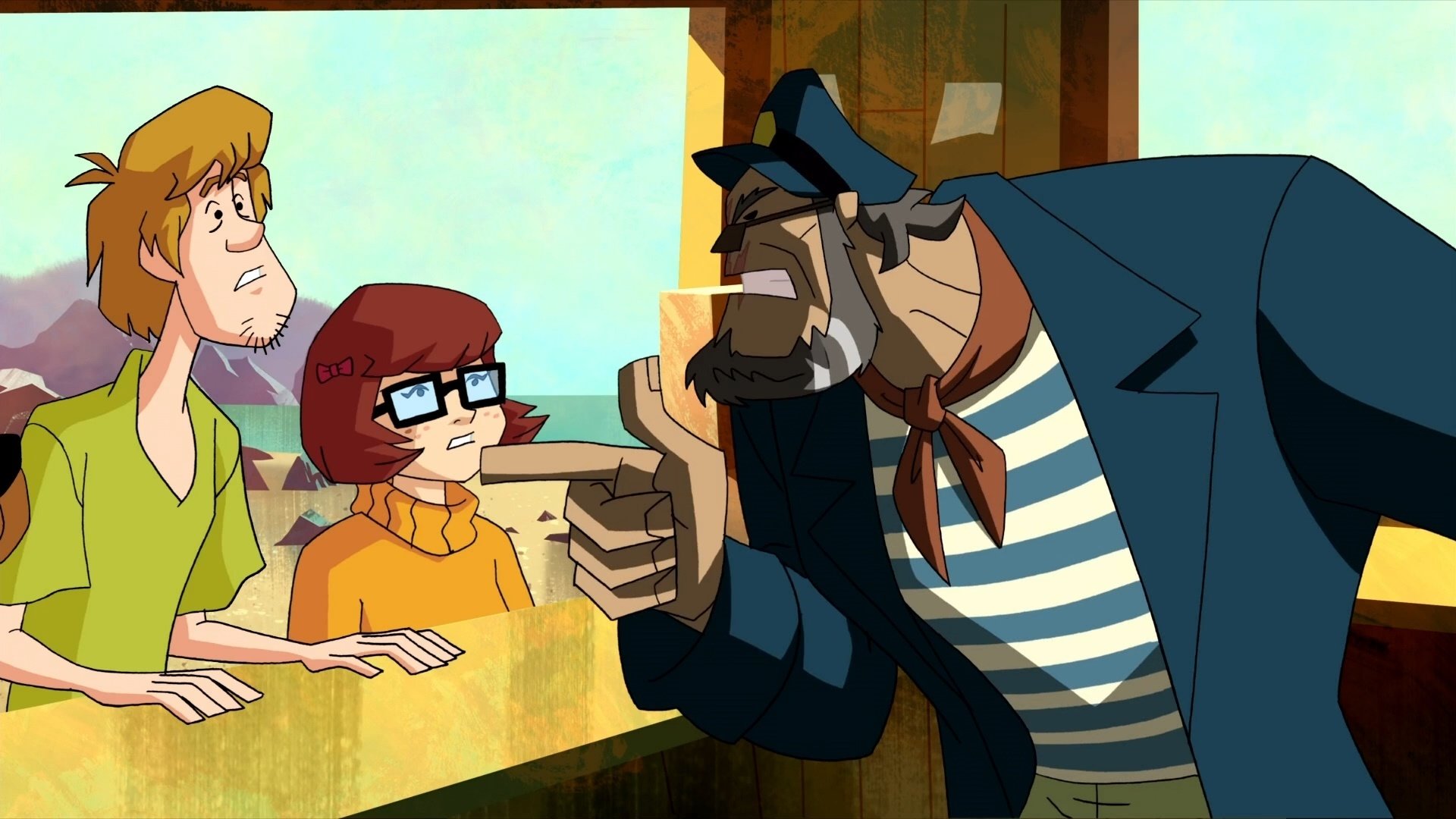 Backdrop poster for Scooby-Doo! Mystery Incorporated (2010)