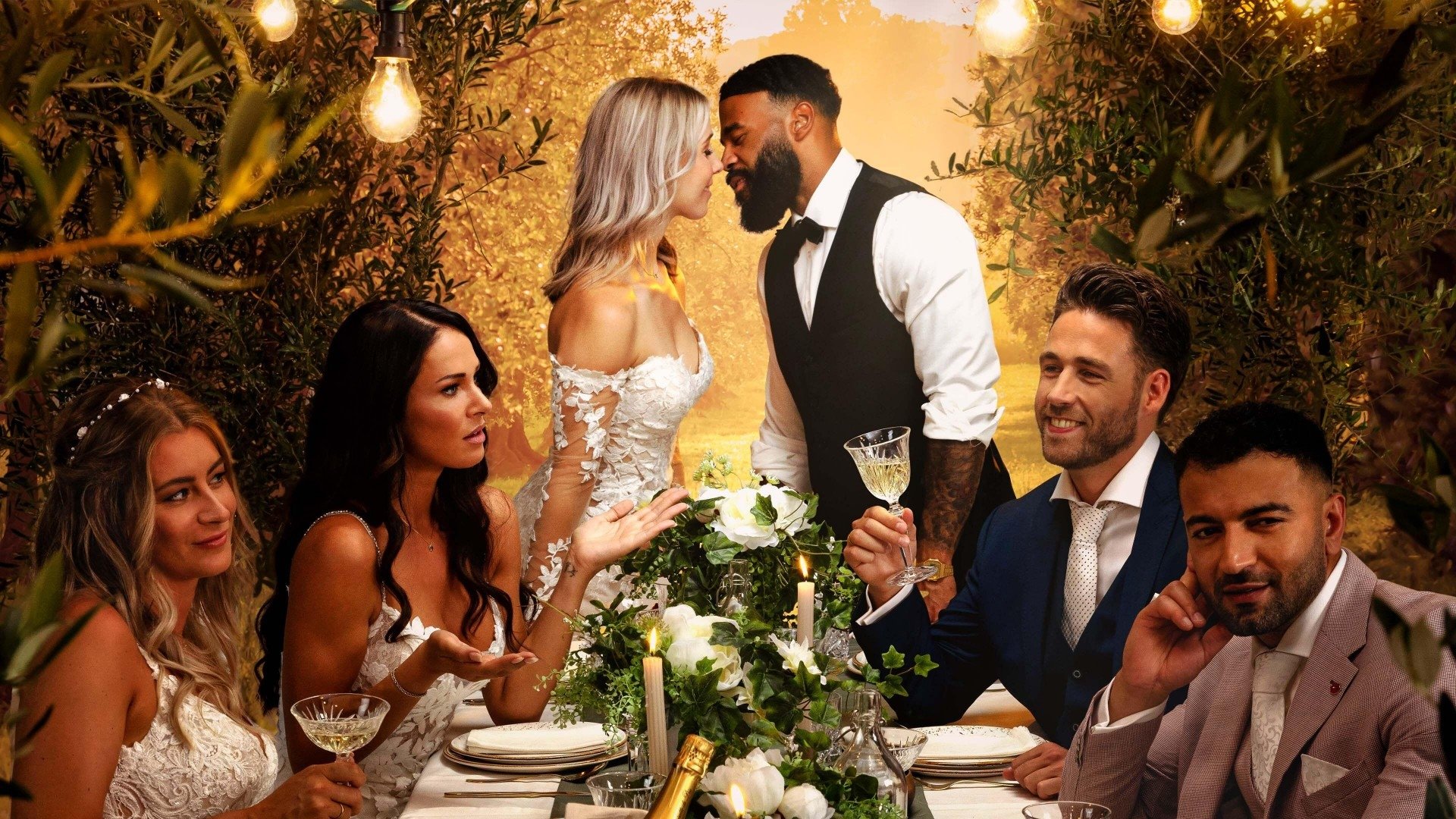 Backdrop poster for Married at First Sight: Match or Mistake