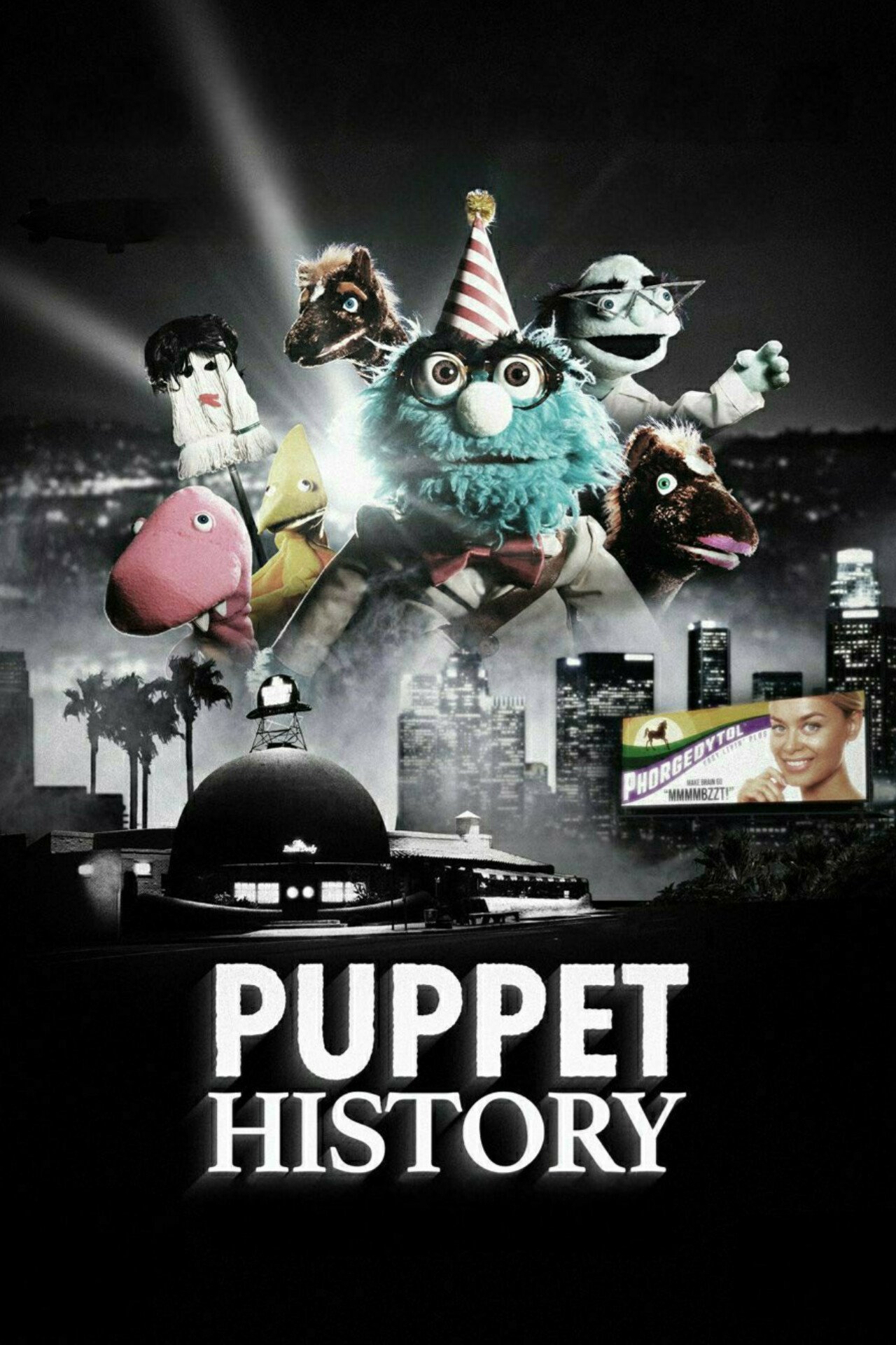 Poster for Puppet History