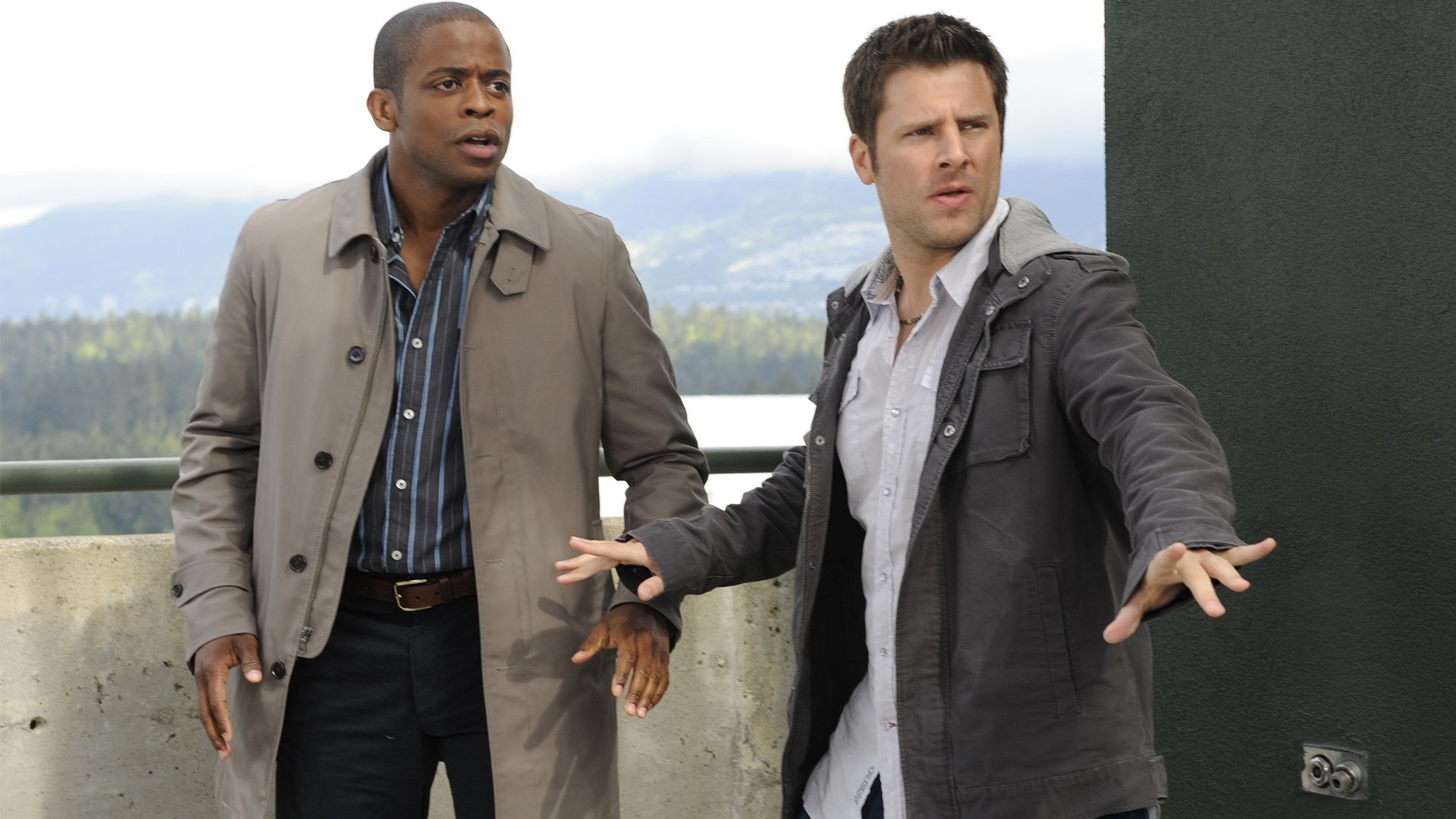 Backdrop poster for Psych (2006)