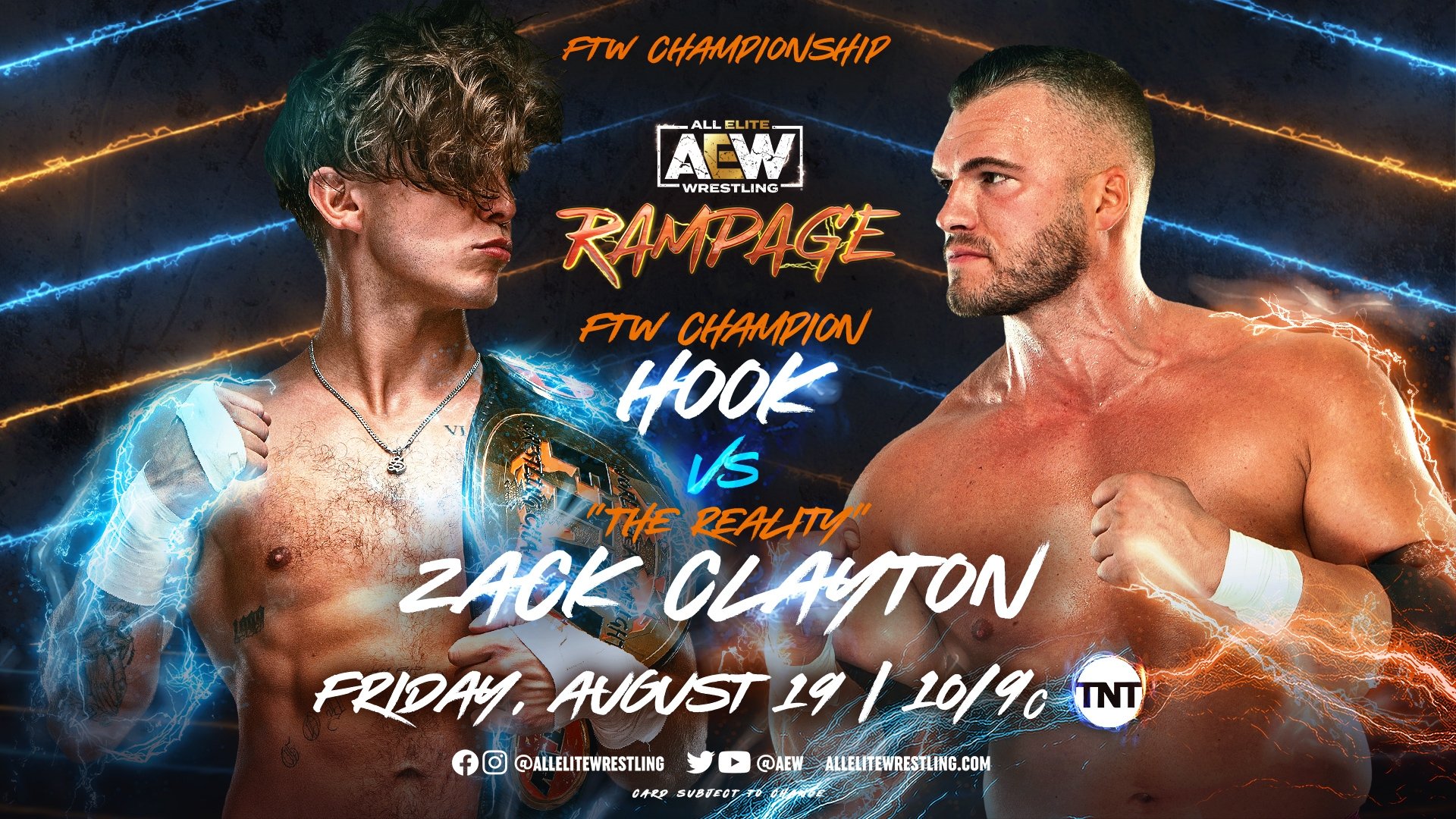 Backdrop poster for All Elite Wrestling: Rampage (2021)