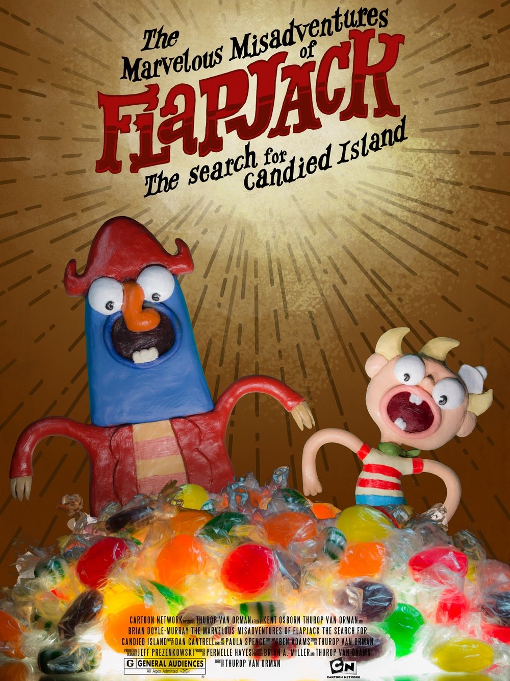 Poster for The Marvelous Misadventures of Flapjack