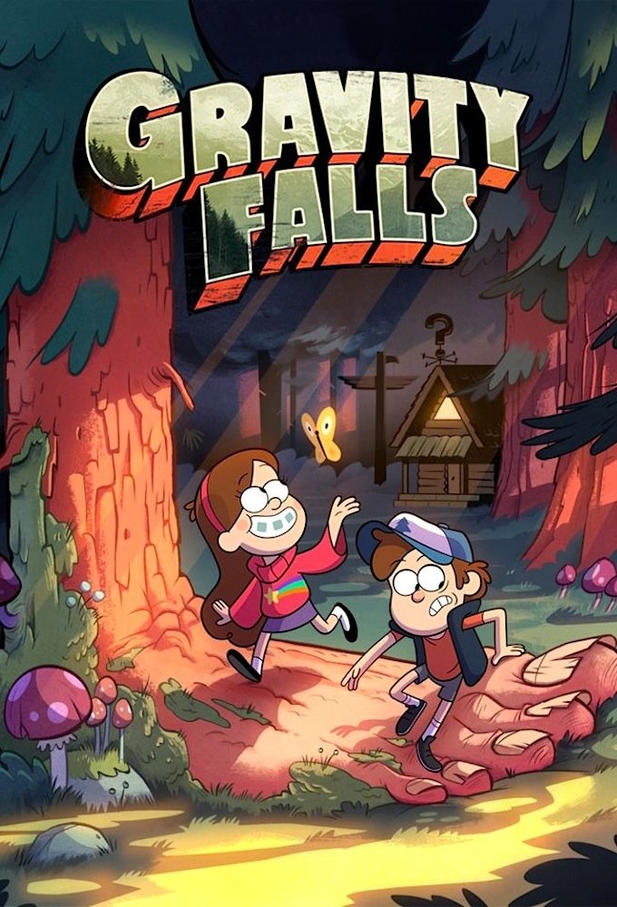 Poster for Gravity Falls