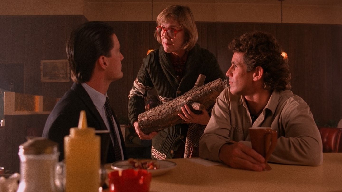 Backdrop poster for Twin Peaks (1990)