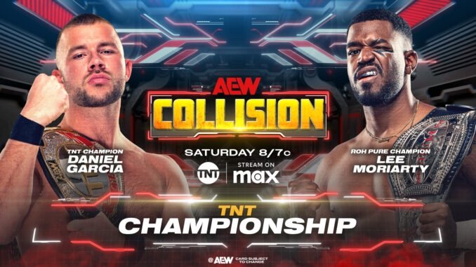 Backdrop poster for All Elite Wrestling: Collision (2023)