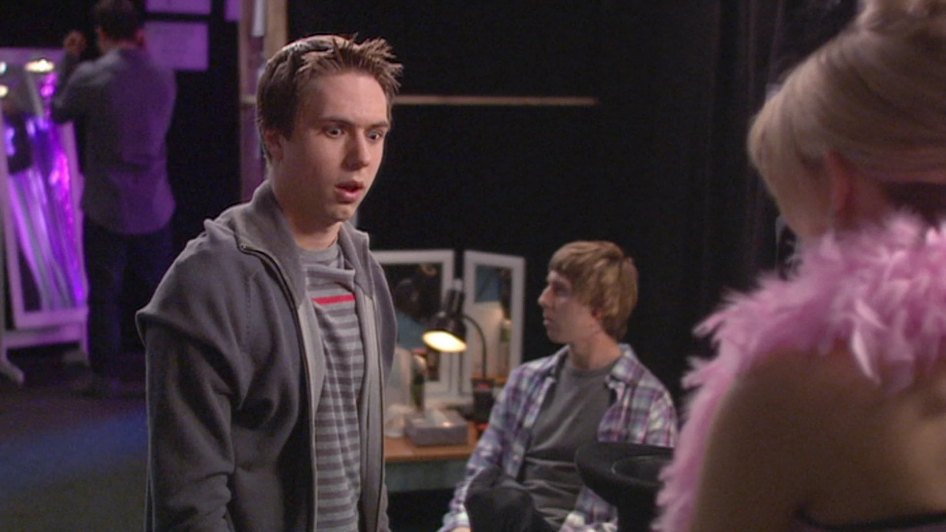 Backdrop poster for The Inbetweeners (2008)