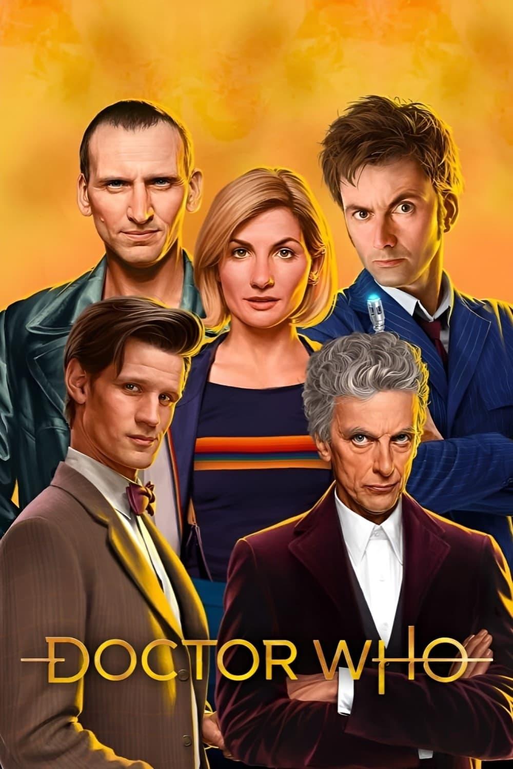 Poster for Doctor Who