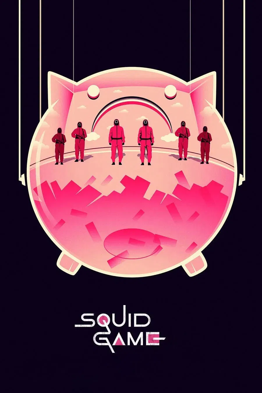 Poster for Squid Game