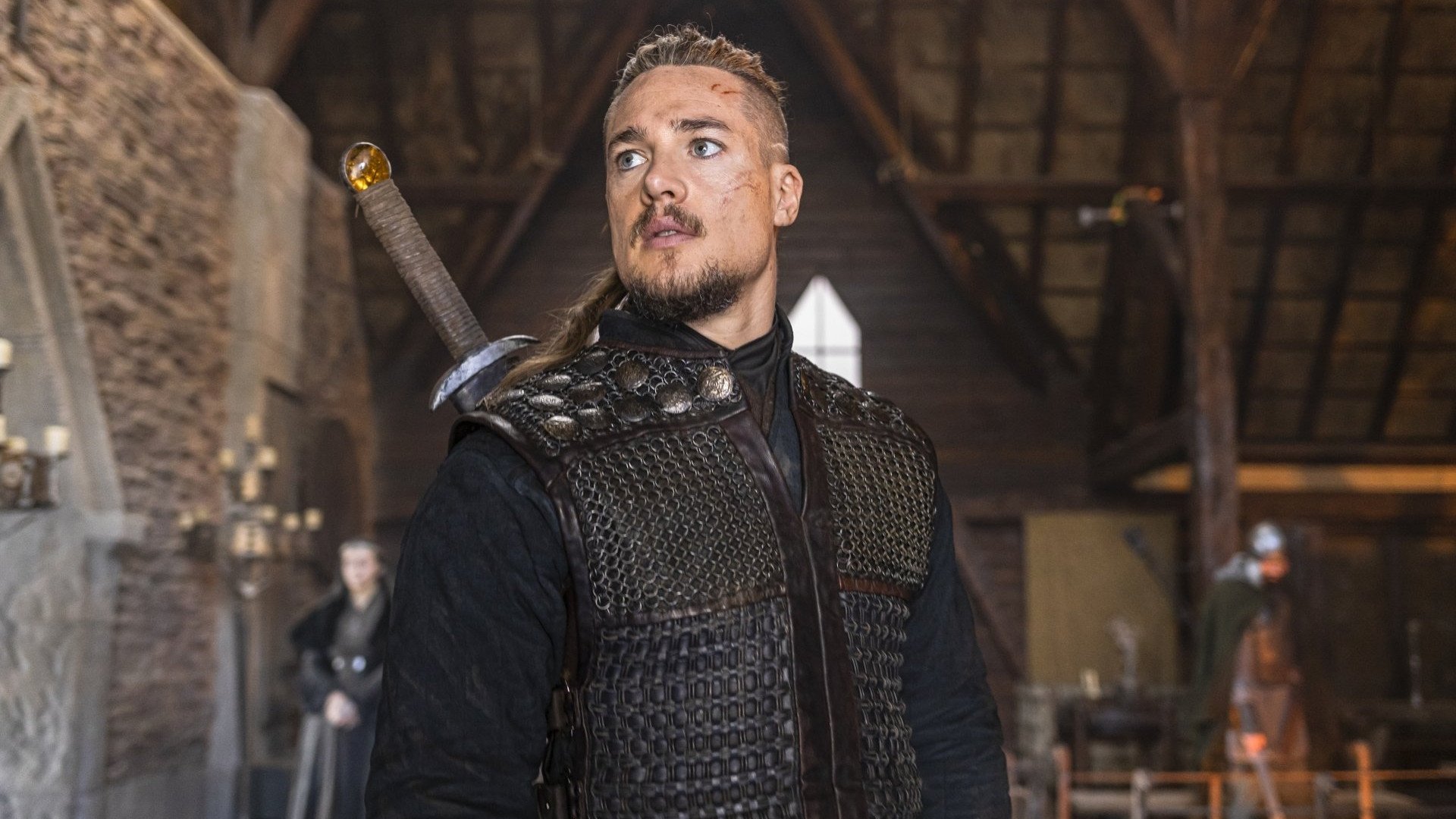 Backdrop poster for The Last Kingdom (2015)